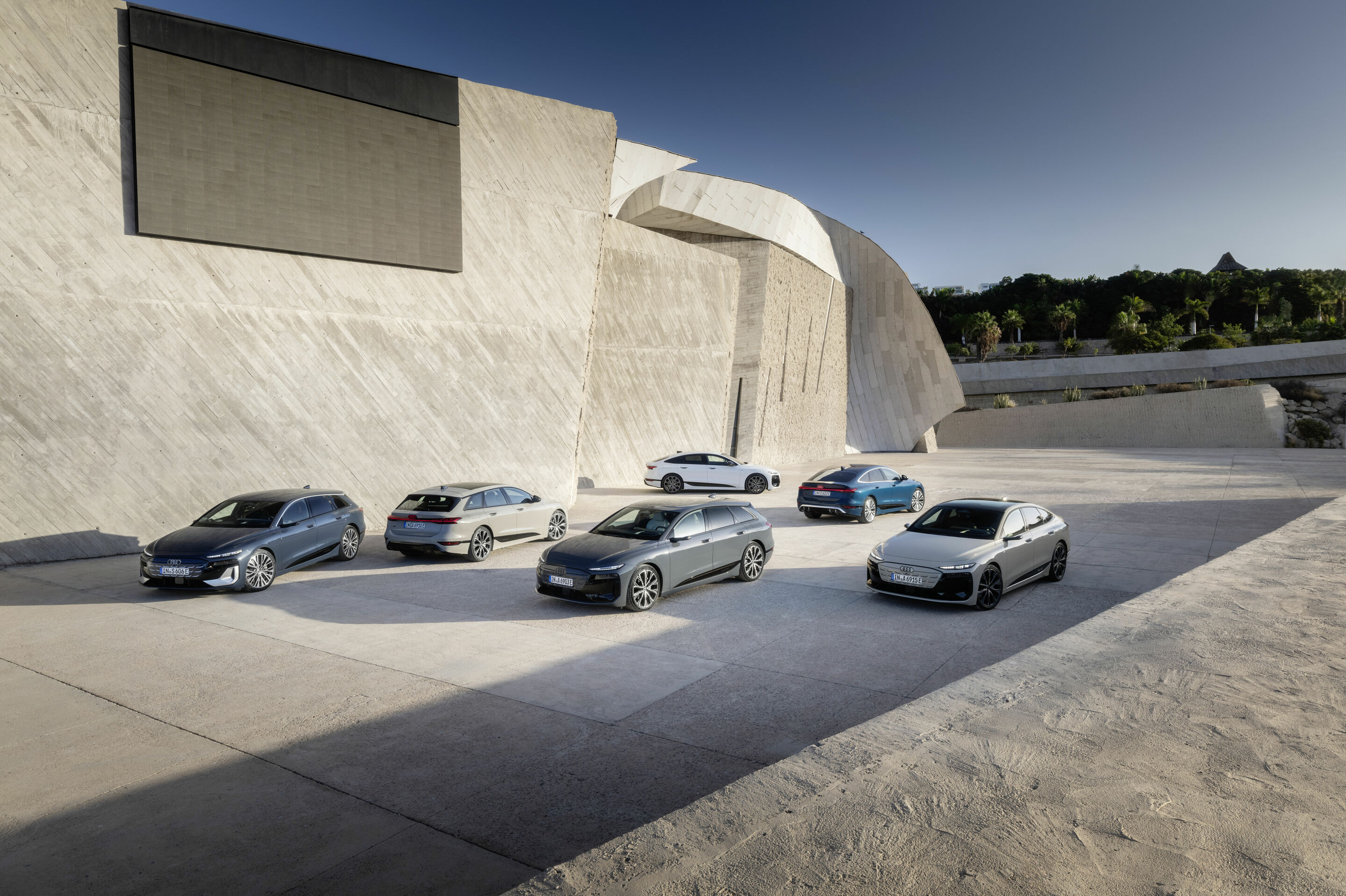 Audi S6 Avant e-tron / Audi A6 Avant e-tron / Audi S6 Sportback e-tron / Audi A6 Sportback e-tron