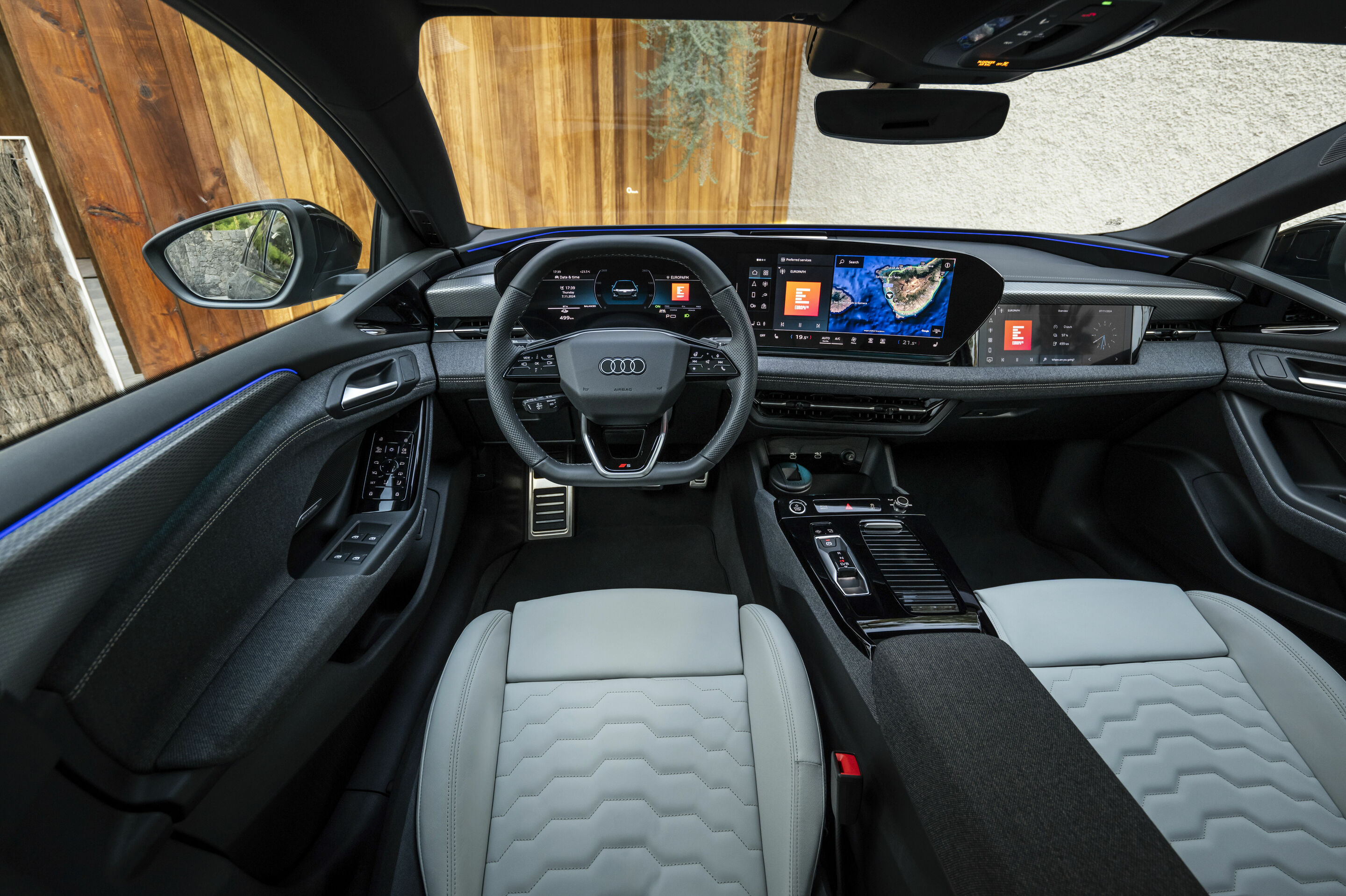 The Audi A6 E tron The New Electric Avant Garde Audi Media Center The Audi A6 E tron The New Electric Avant Garde Audi Media Center