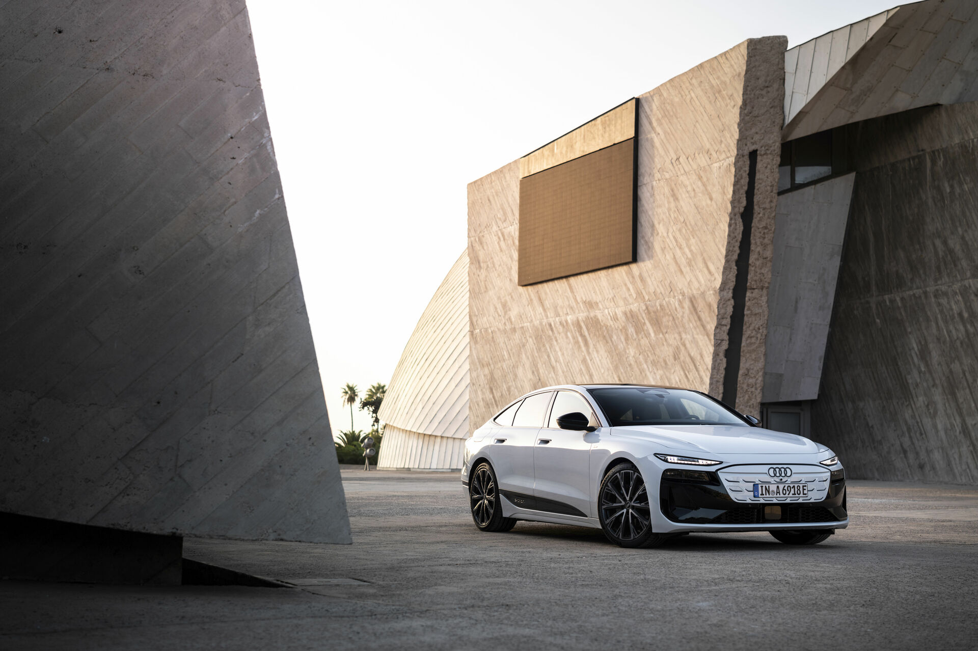 The new Audi A6 e-tron models | Audi MediaCenter