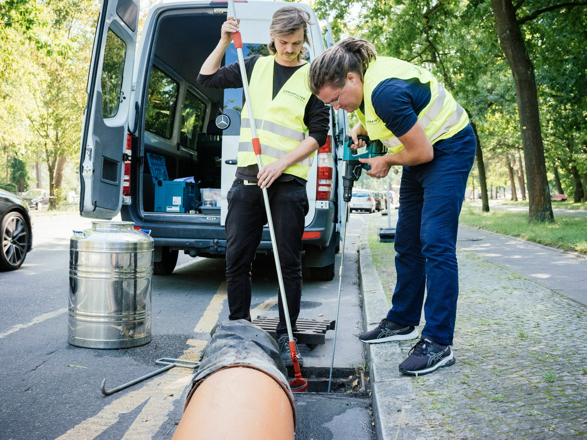 Gegen Mikroplastik im Abwasser