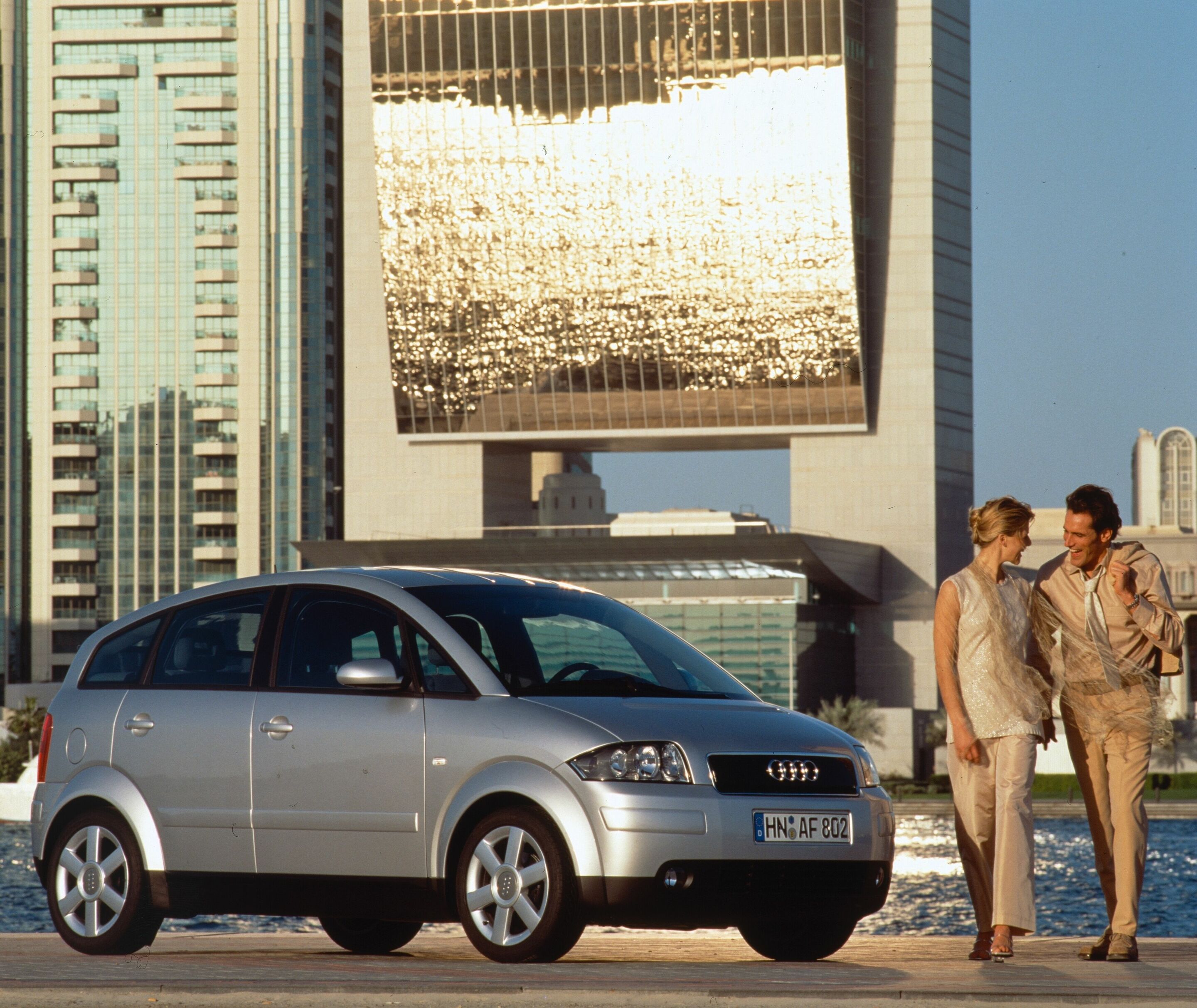 Twenty-five years ago, the Audi A2 hit the market