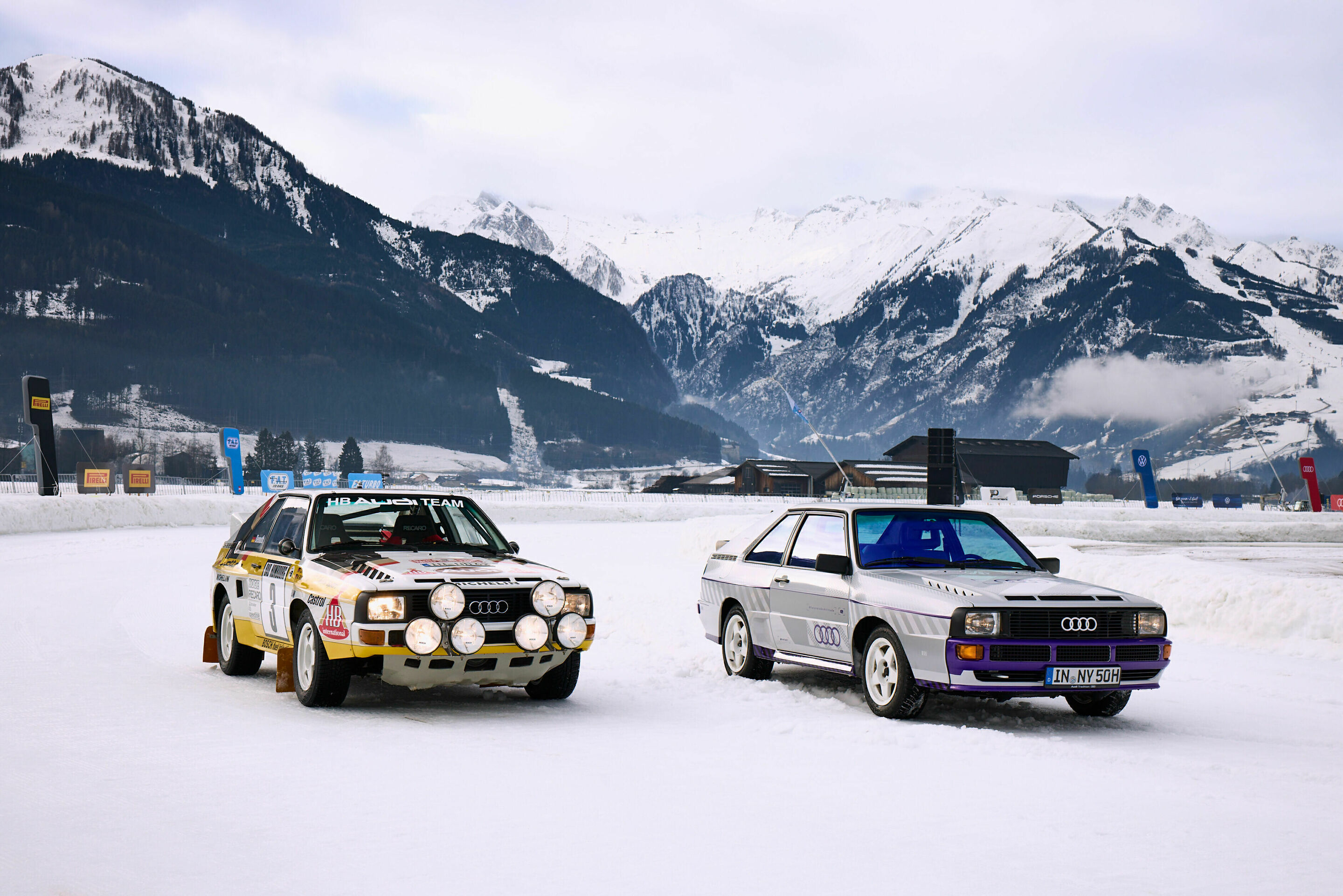 Audi Tradition launches its 2025 event season