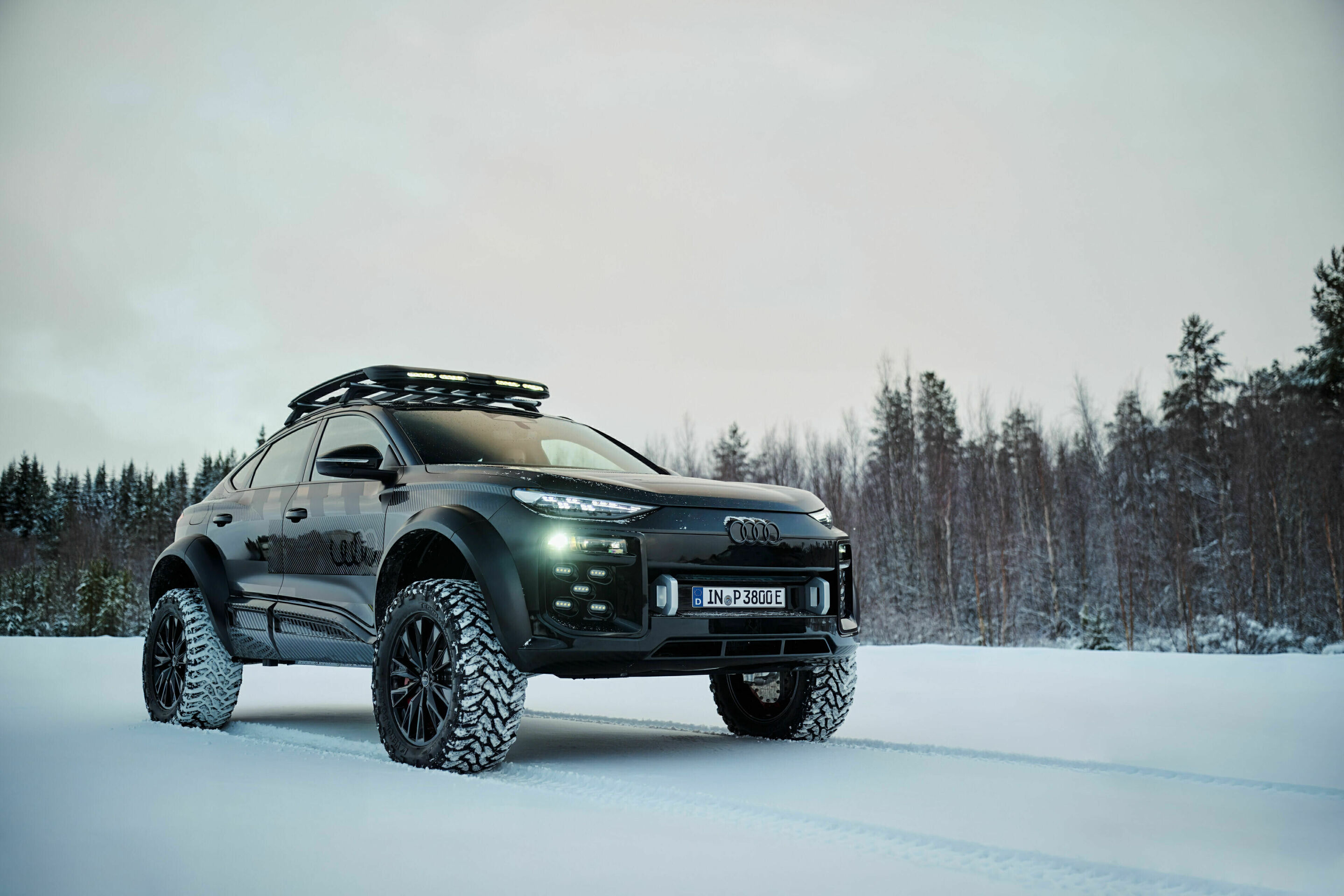 Audi Q6 e-tron offroad concept