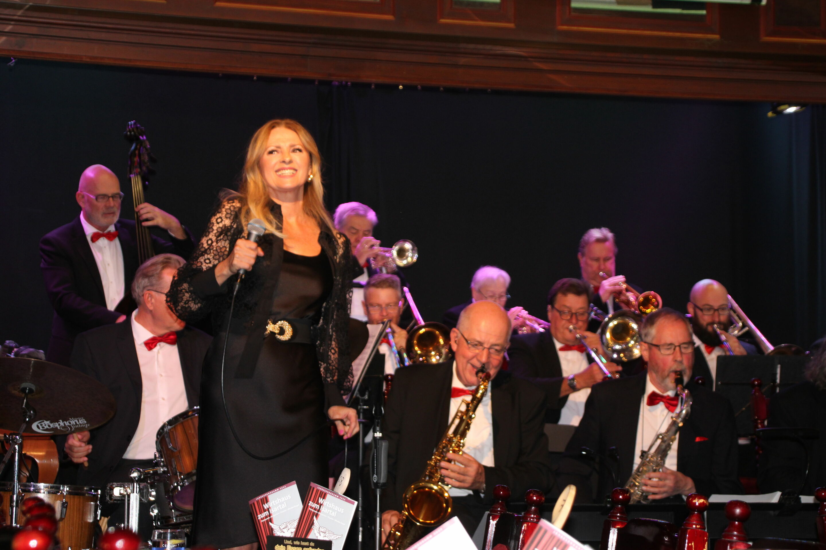 An evening of jazz: the Audi Forum welcomes back the Munich Swing Orchestra