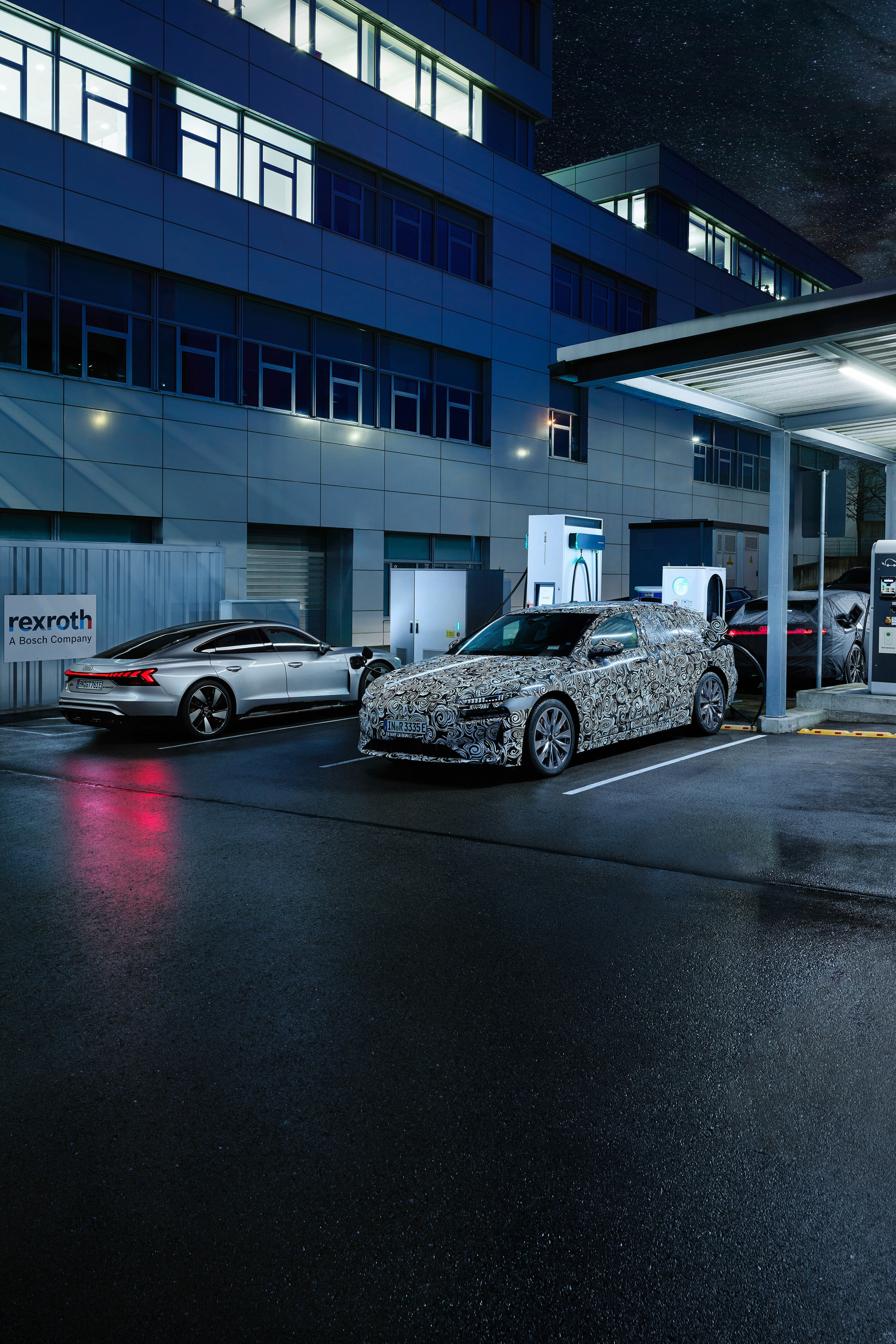 Audi simulates global power grids to test EV charging