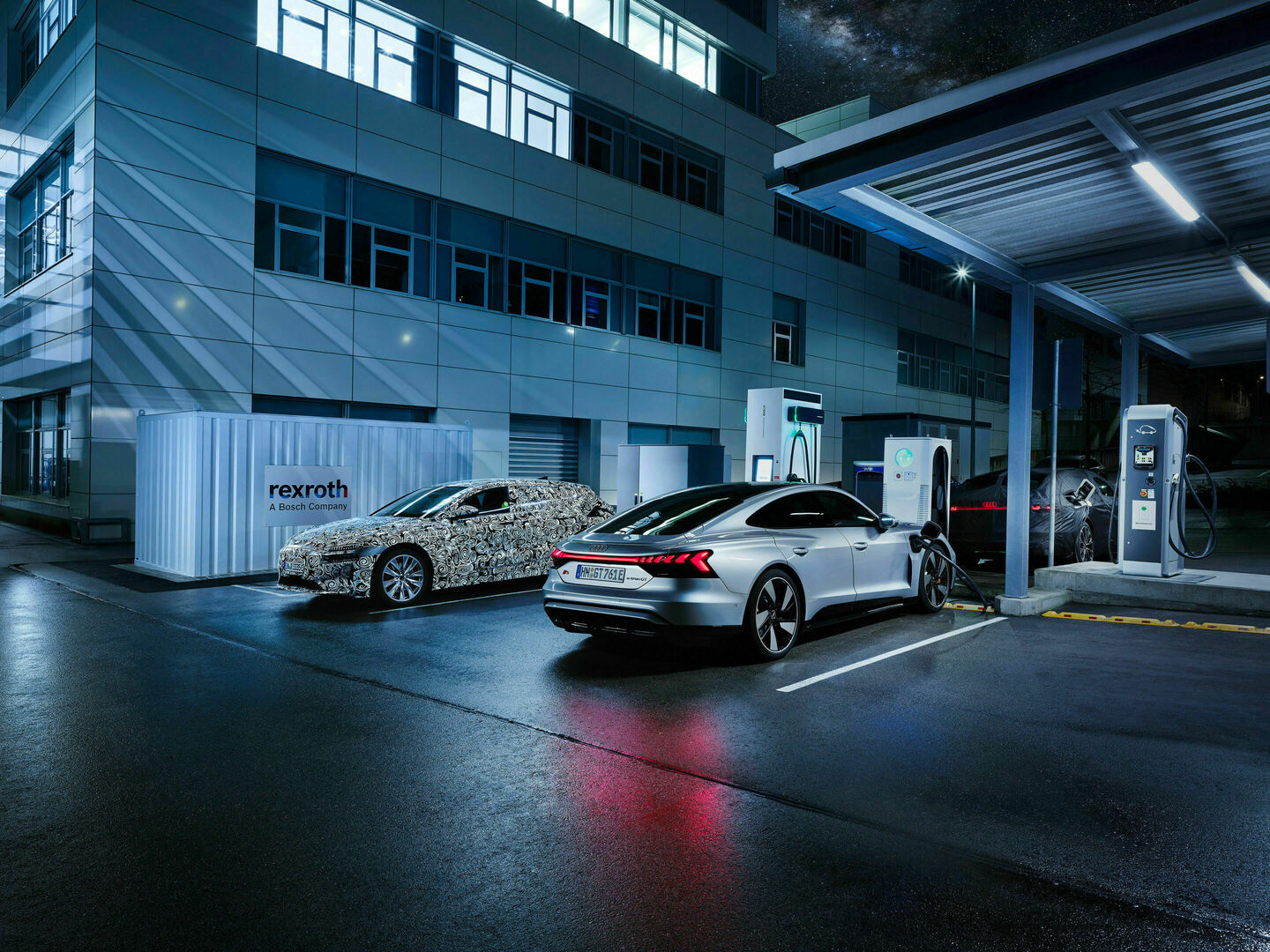 Elegantes Audi Code Laden Bildernull