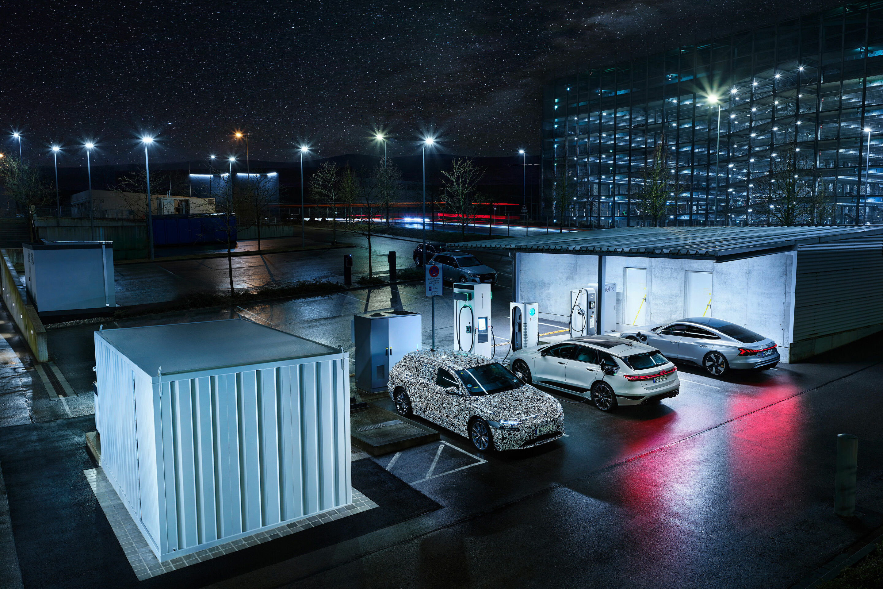 Audi simulates global power grids to test EV charging