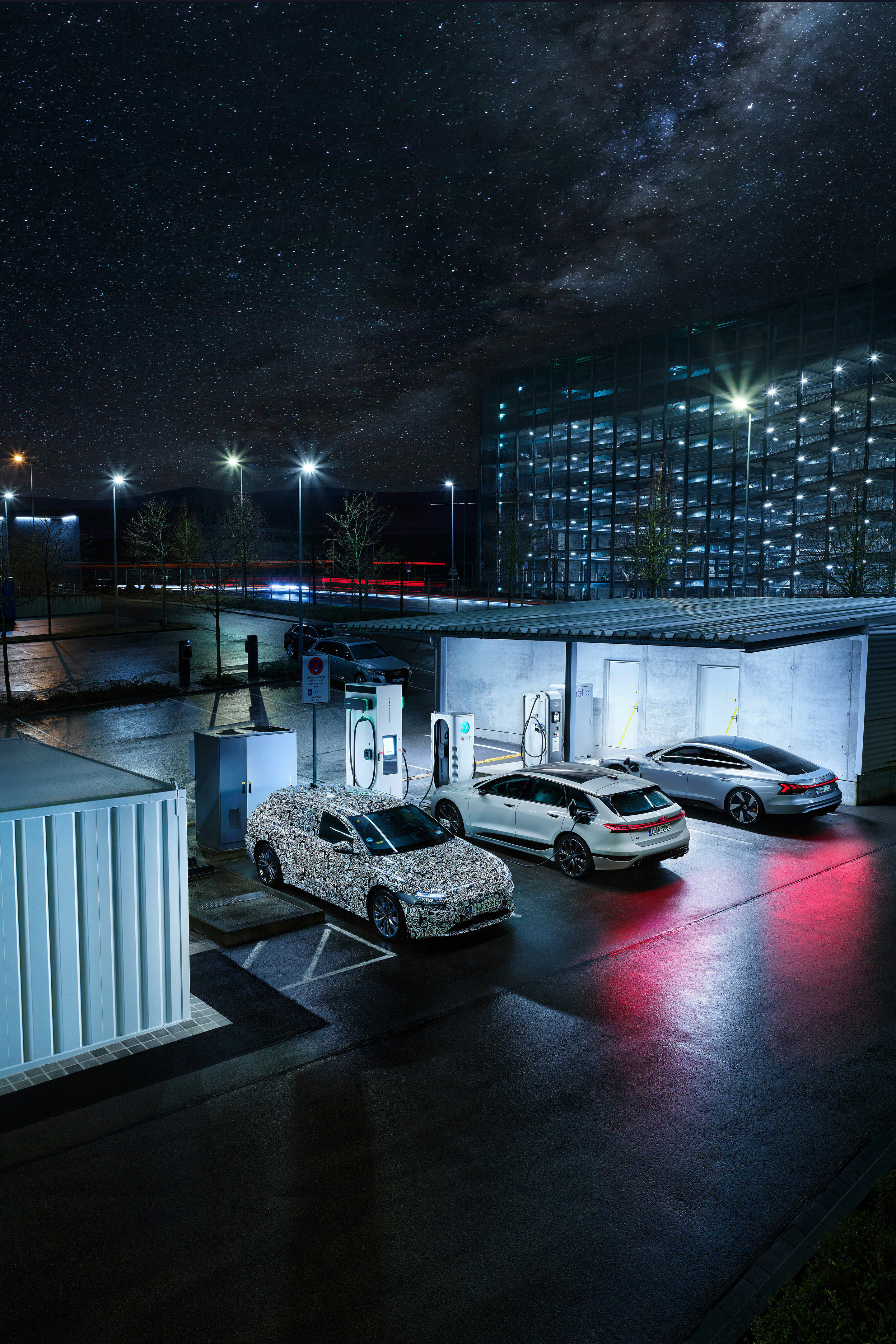 Audi simulates global power grids to test EV charging