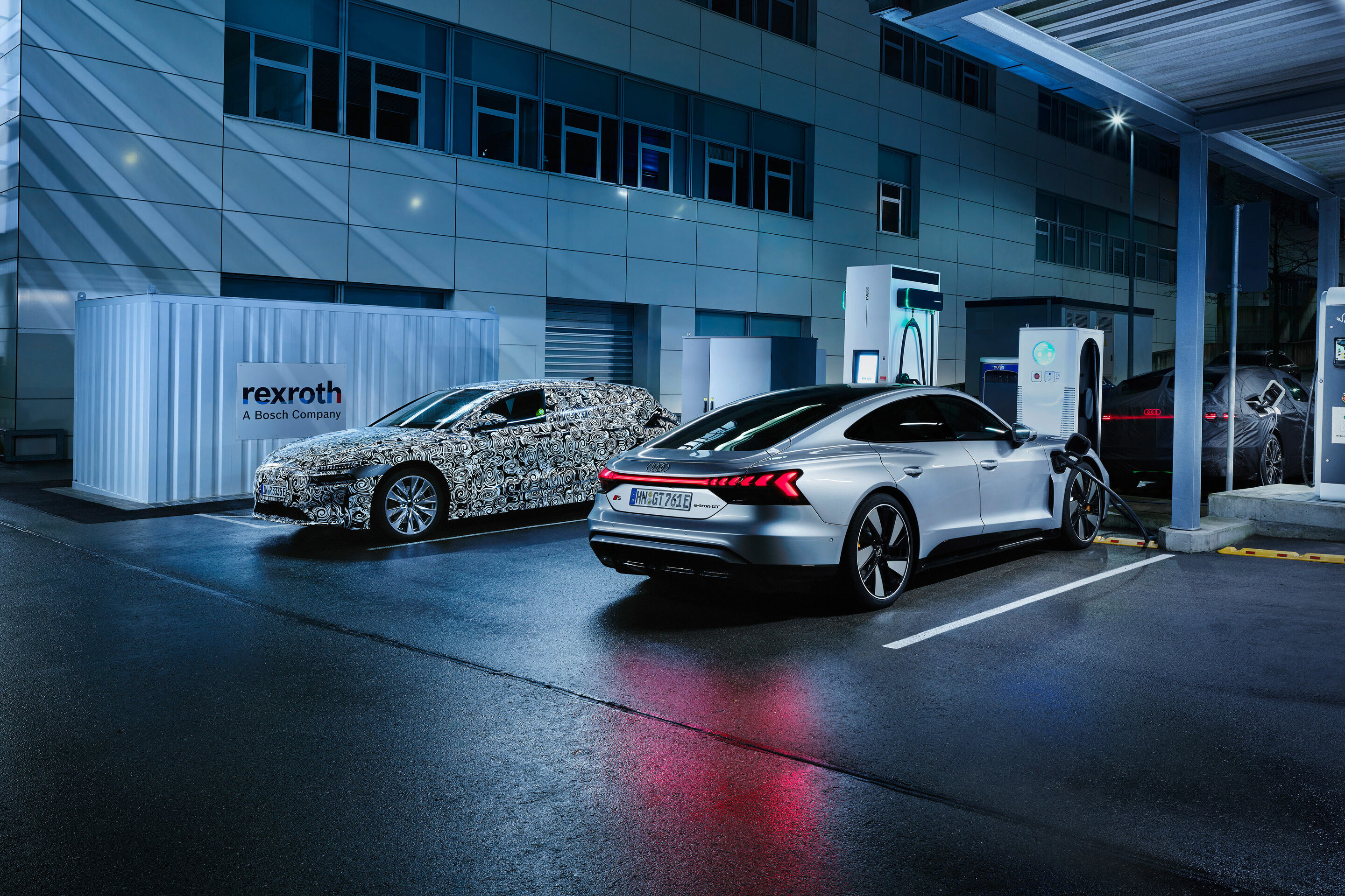 Audi simulates global power grids to test EV charging