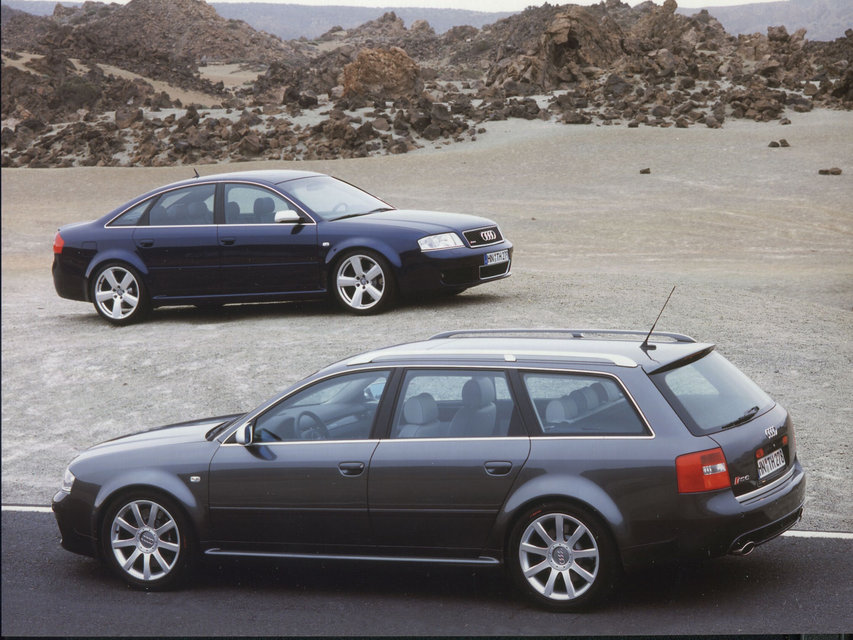 Audi Tradition zeigt Geschichte von Audi 100 und A6