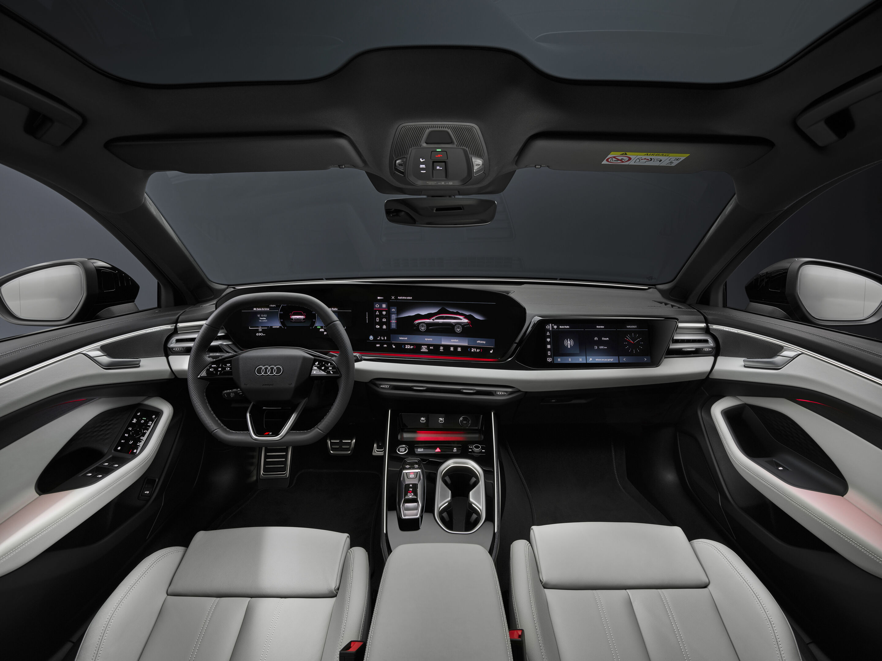 Audi A6 Avant - Cockpit