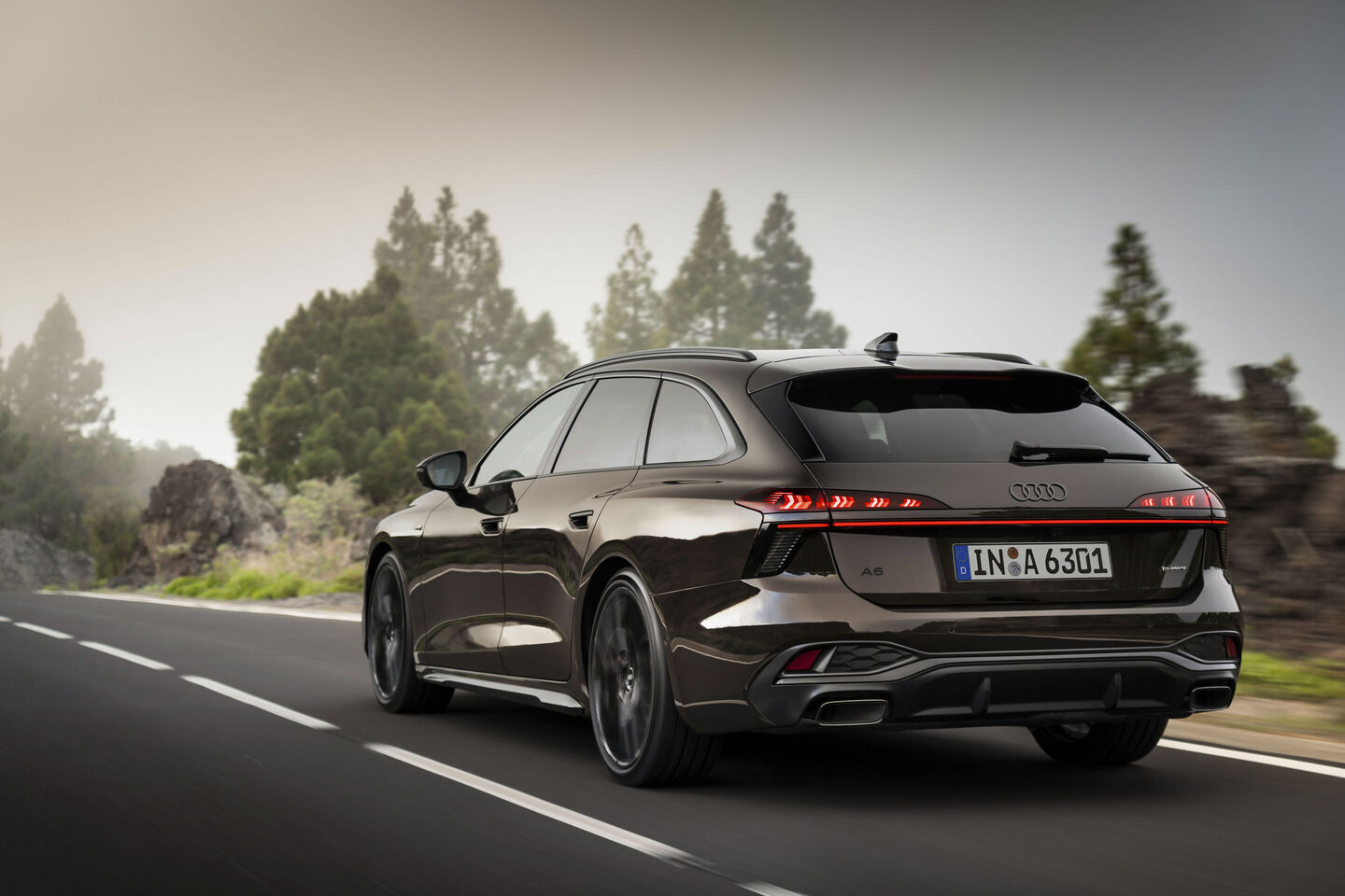 A class act: the new Audi A6 Avant