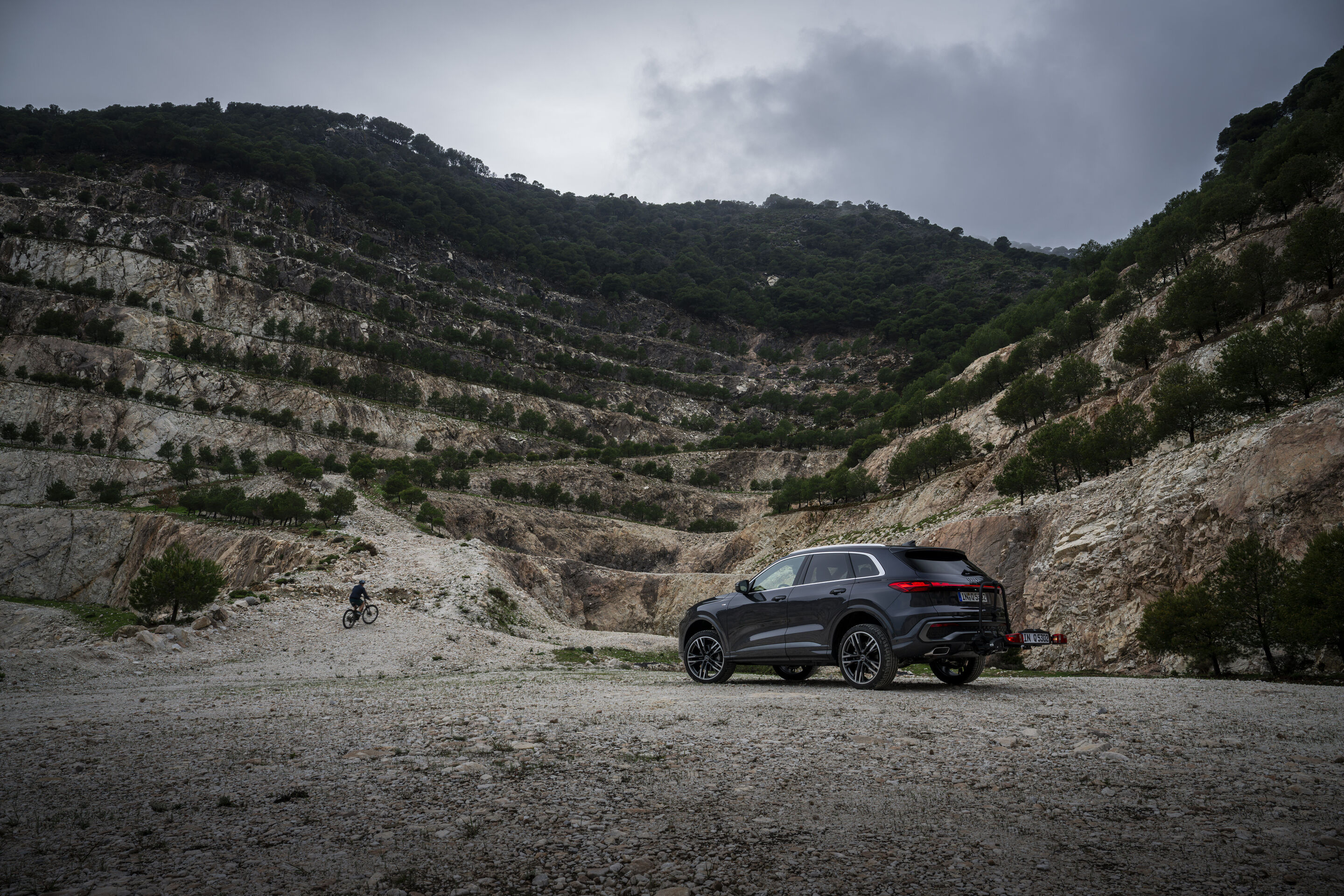 The all-rounder for every day: the Audi Q5