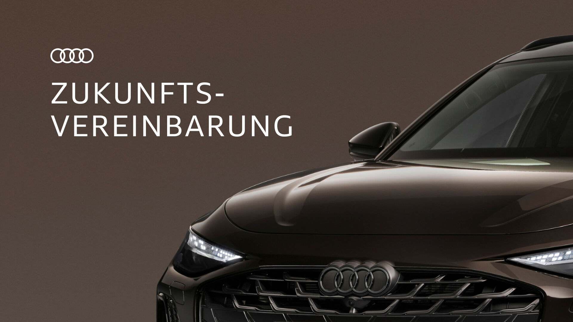 Audi Zukunftsvereinbarung