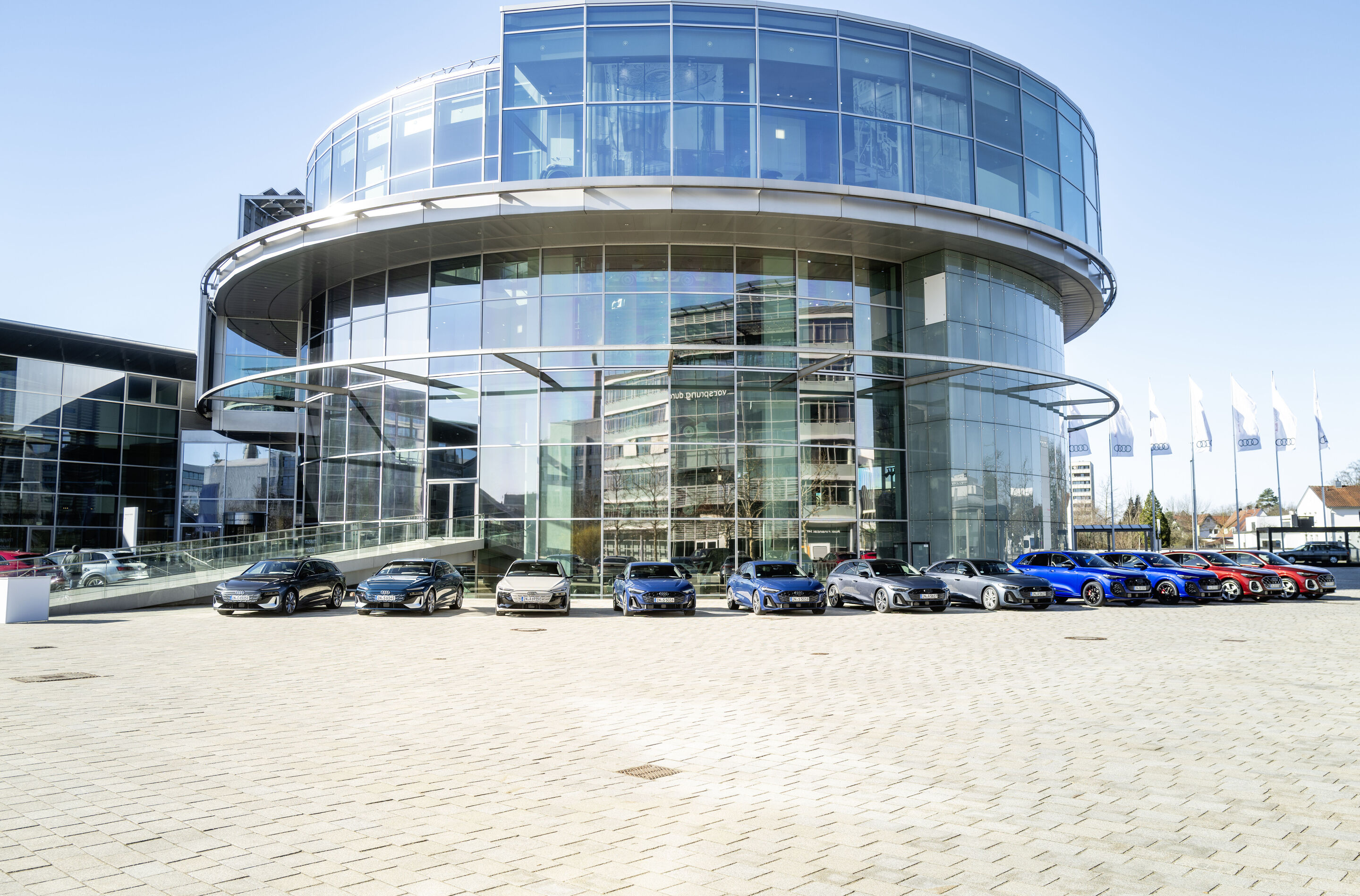 Audi Forum Ingolstadt: Annual Media Conference of AUDI AG 2025