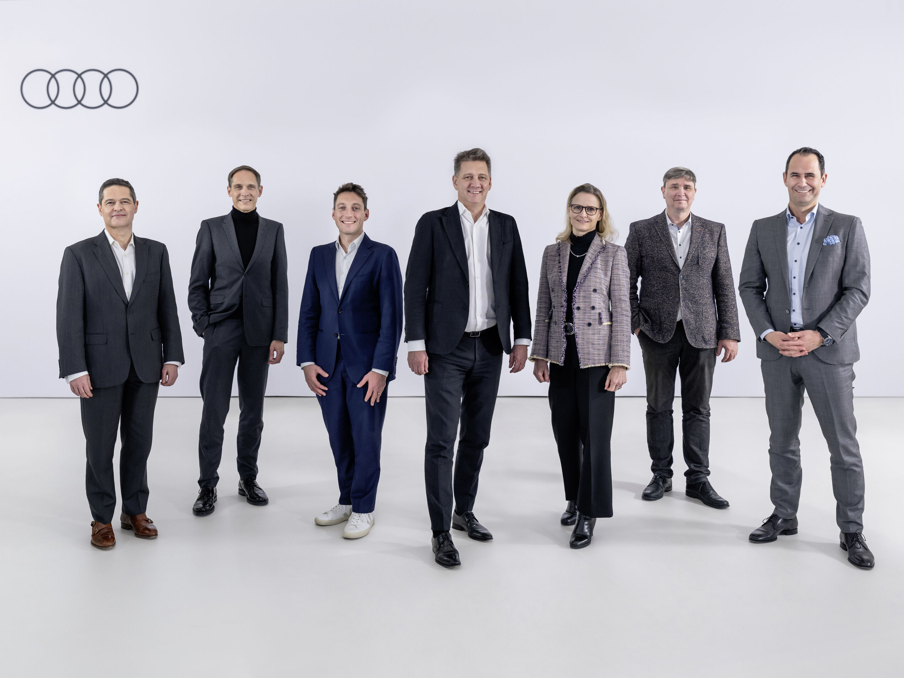 Members of the Board of AUDI AG