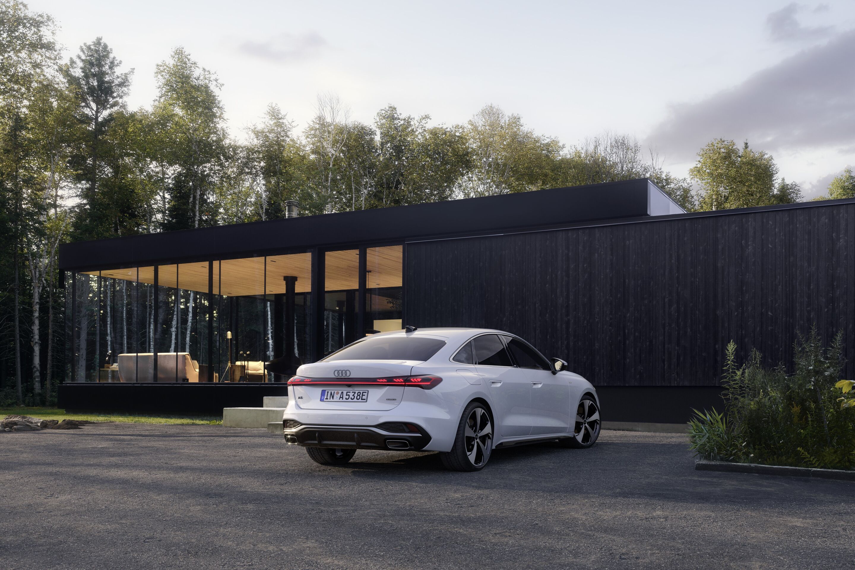 Audi A5 Limousine e-hybrid quattro