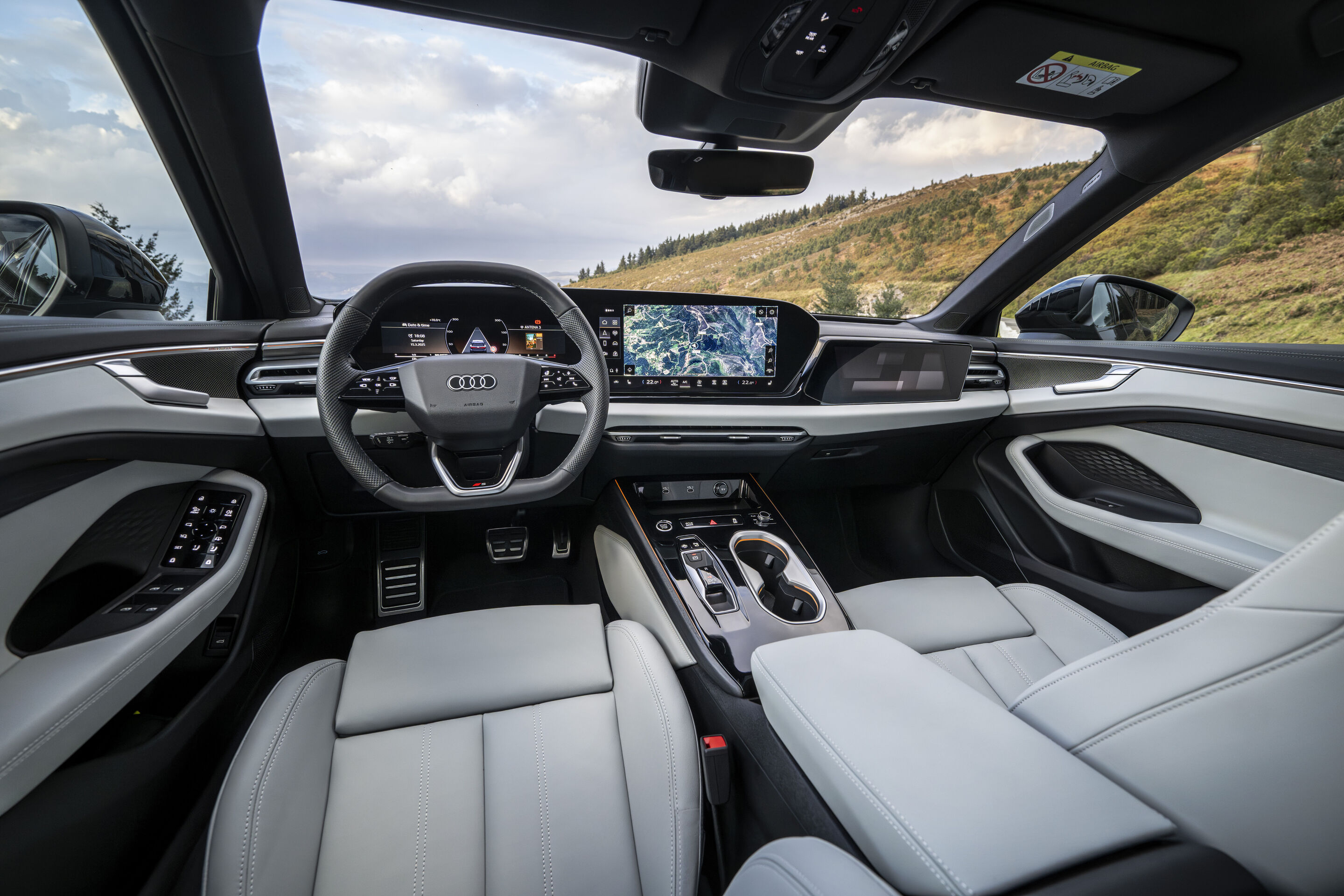 Audi A6 Avant - Cockpit