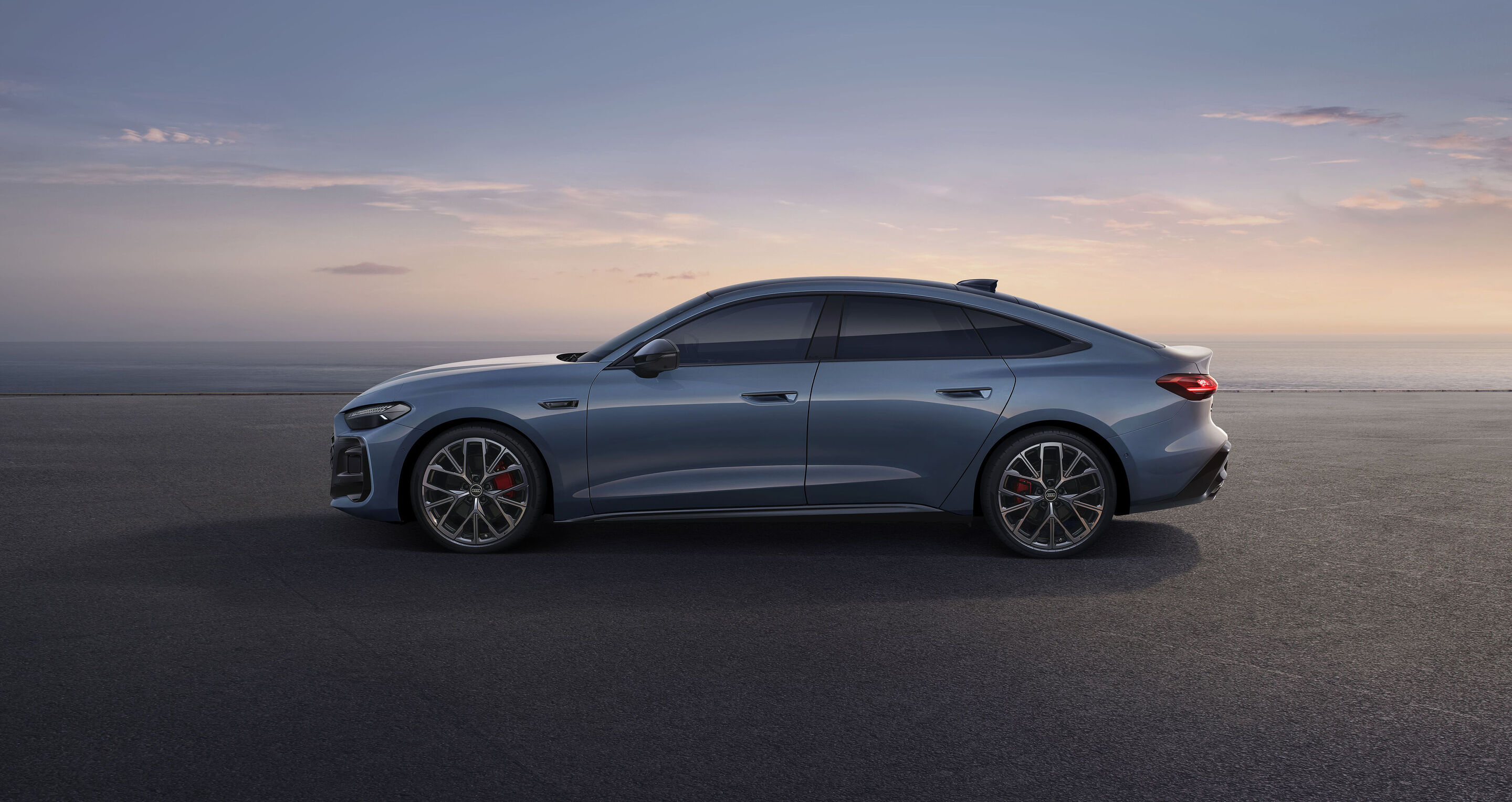Audi at Auto Shanghai 2025 - Audi A5L Sportback
Static photo
