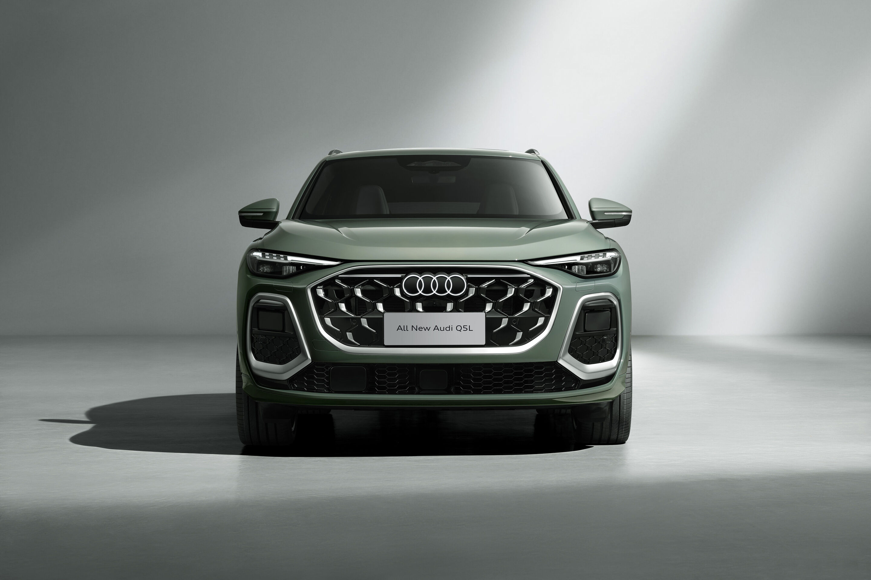 Audi at Auto Shanghai 2025 - Audi Q5L
Static photo