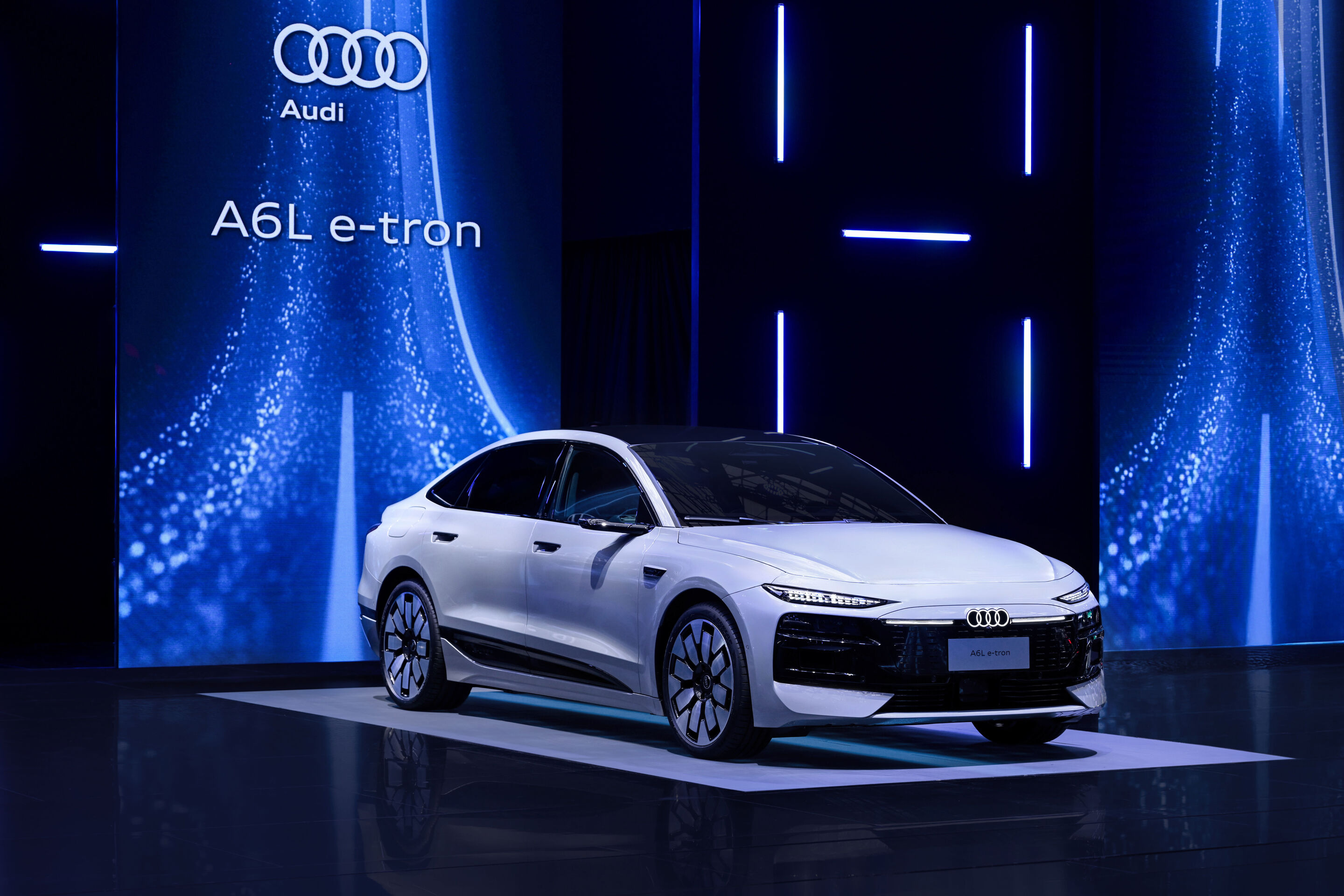 Audi auf der Auto Shanghai 2025 - Audi A6L e-tron
Standaufnahme