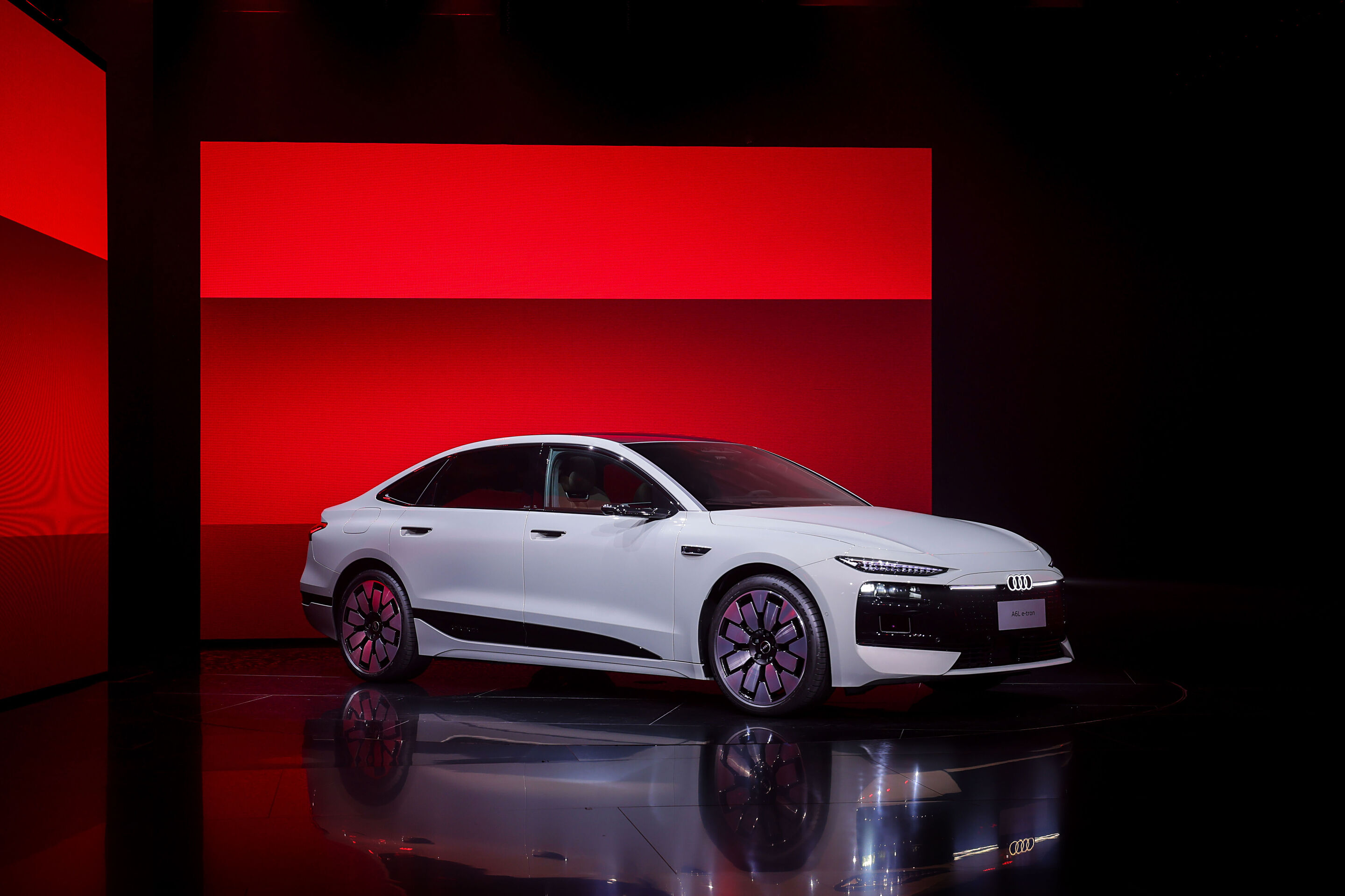 Audi auf der Auto Shanghai 2025 - Audi A6L e-tron
Standaufnahme