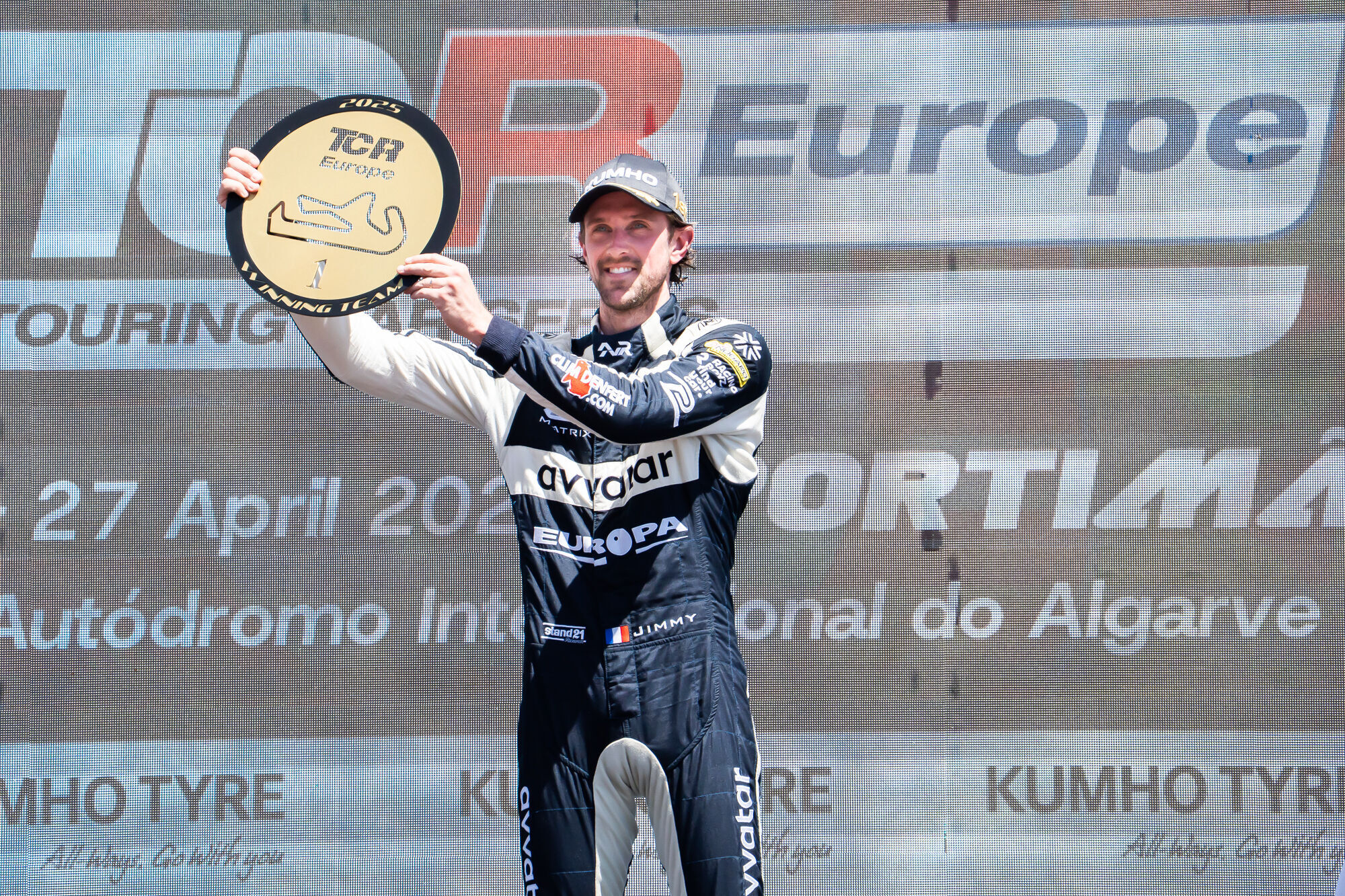 TCR Europe 2025 - Jimmy Clairet