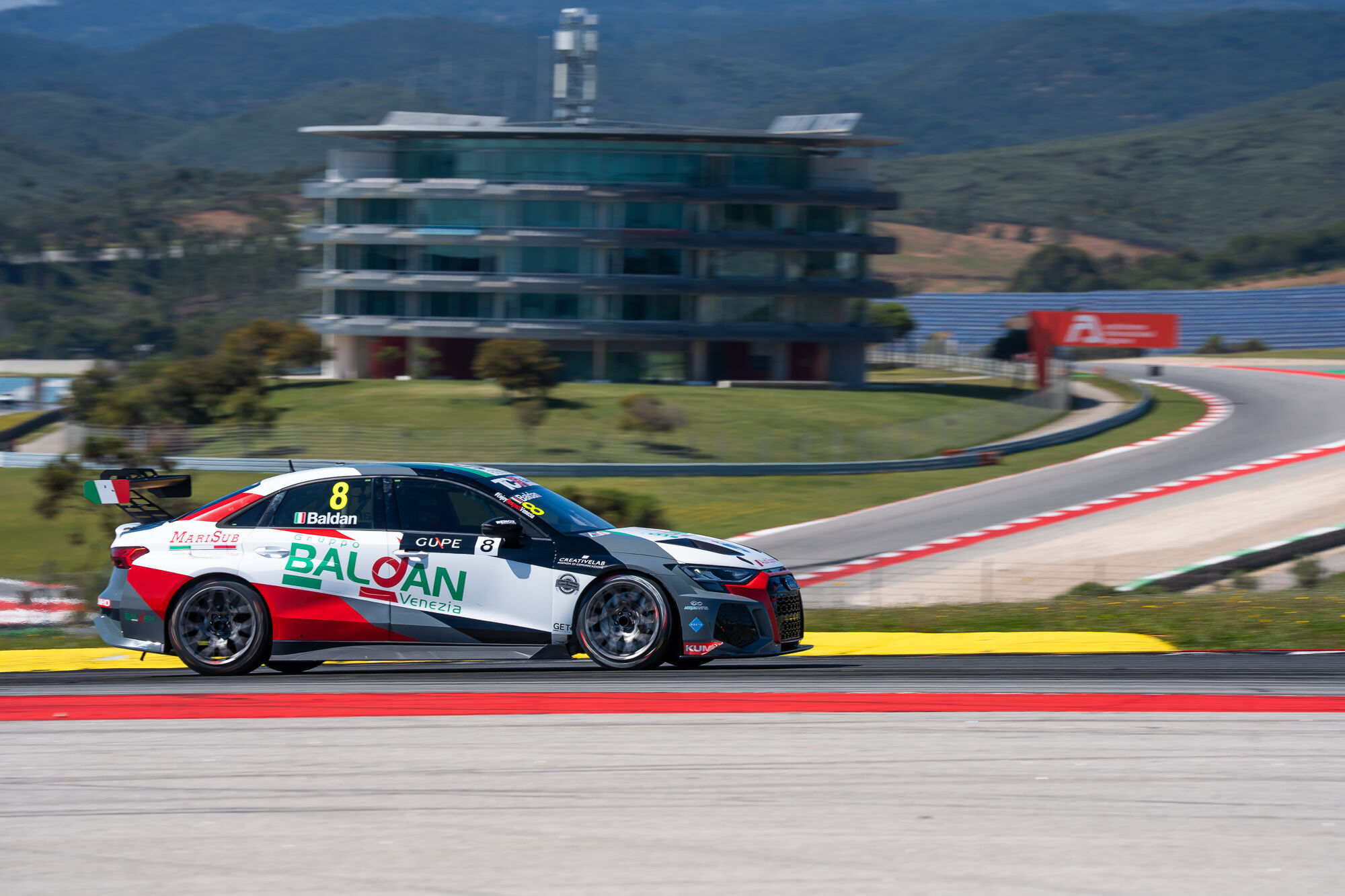 TCR Europe 2025 - Audi RS 3 LMS #8 (Aikoa Racing), Nicola Baldan