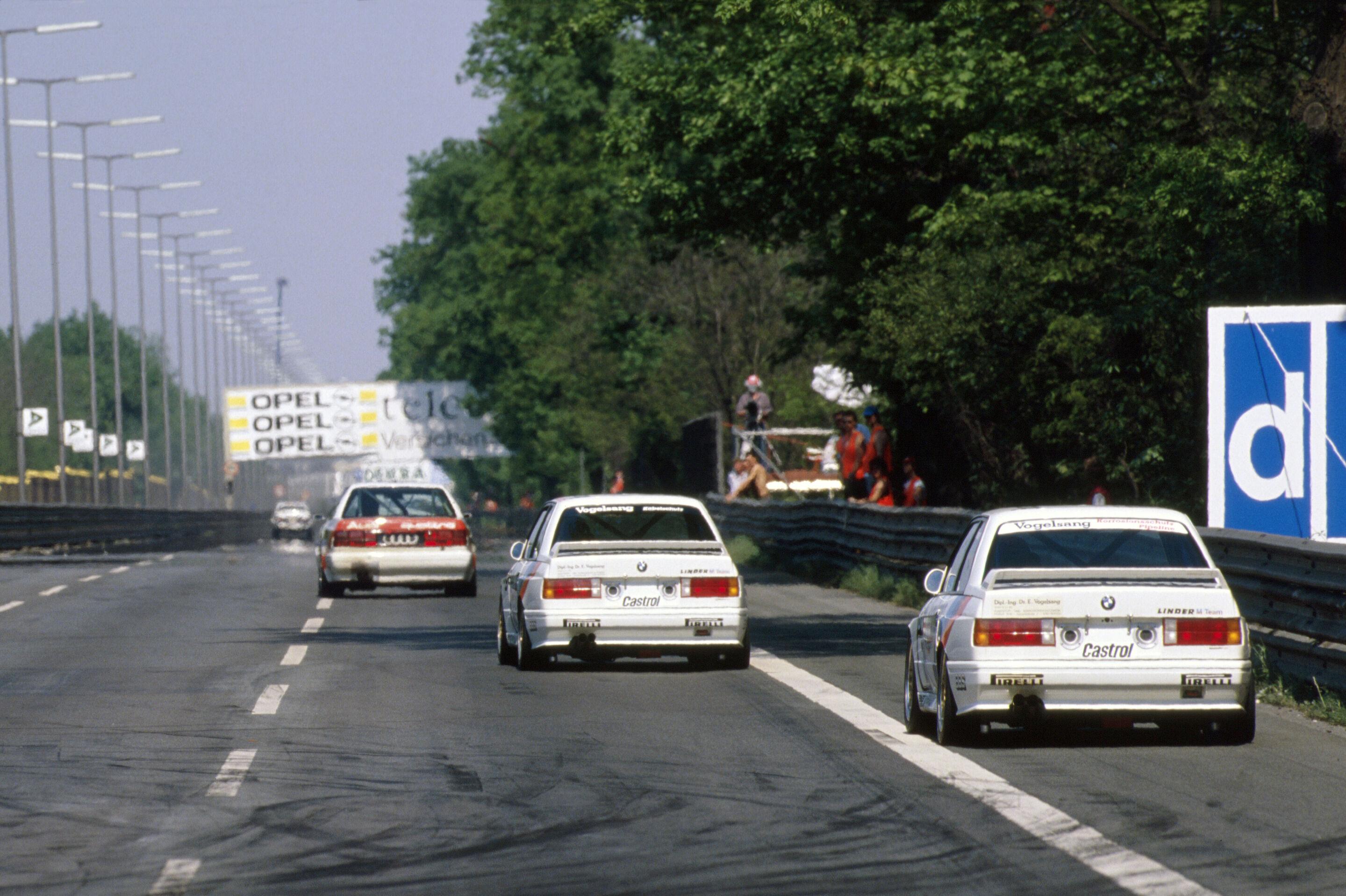 DTM Avus 1990 - Audi V8 quattro #44 (SMS), Hans-Joachim Stuck