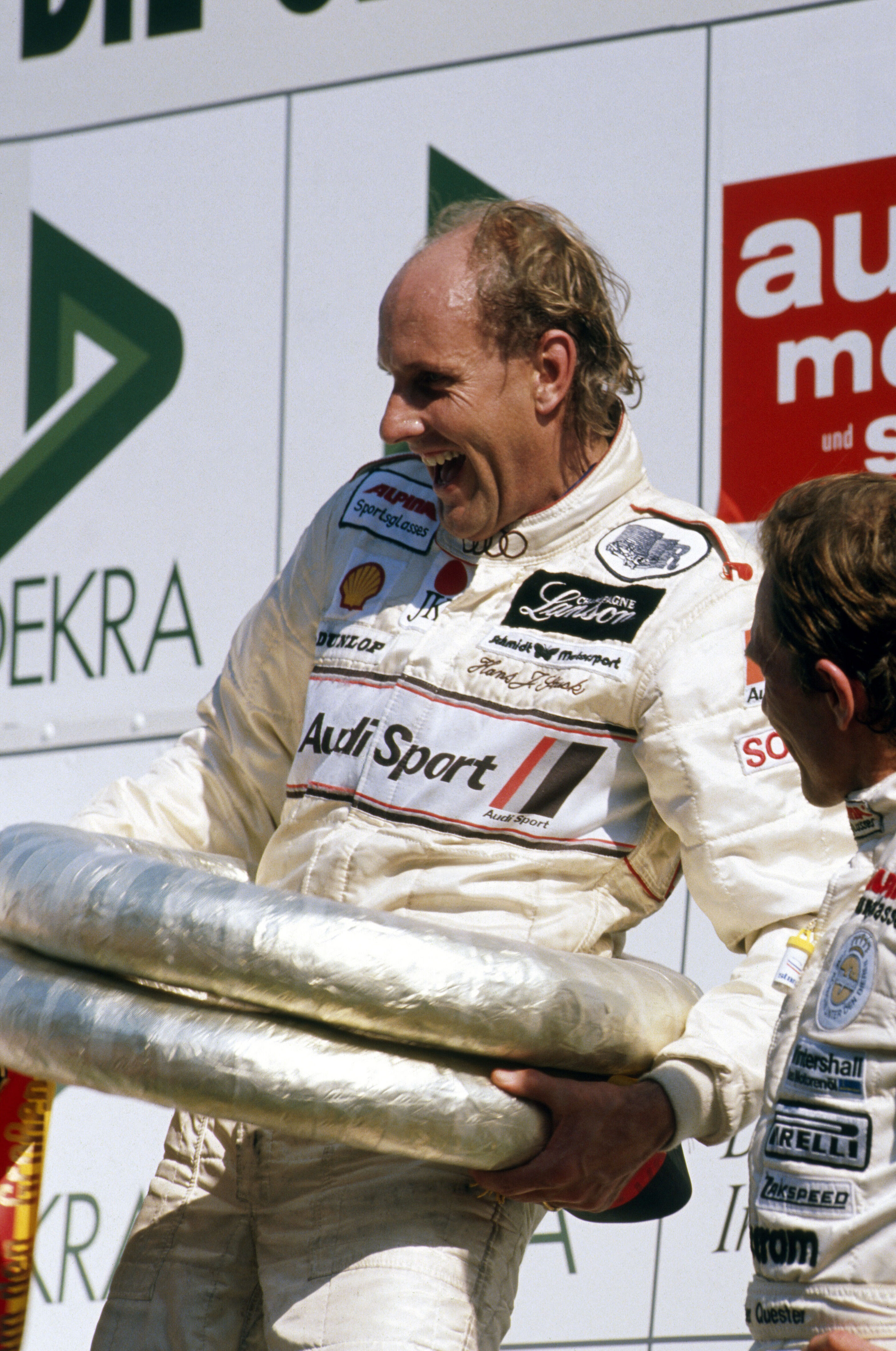 DTM Avus 1990 - Hans-Joachim Stuck