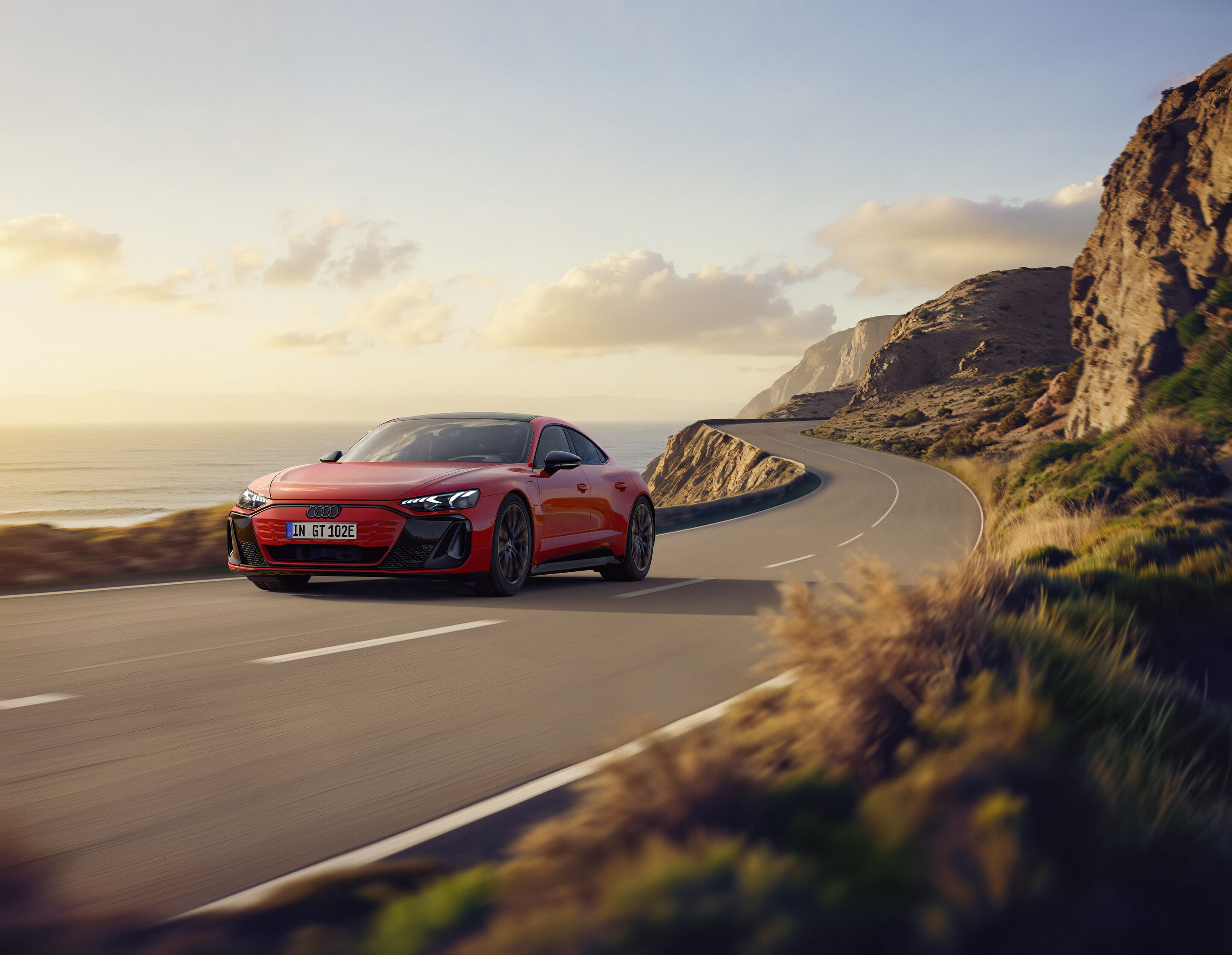 Entering the premium class: Audi e-tron GT quattro combines emotional design, performance, and comfort - The e-tron GT quattro not only embodies Audi’s Gran Turismo philosophy with its long-distance capabilities, but also with its striking design language....