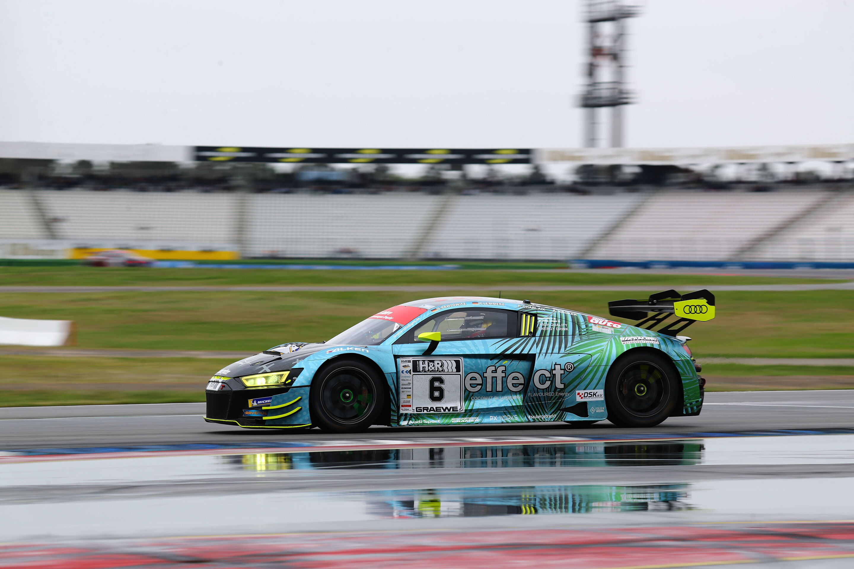 Spezial Tourenwagen Trophy 2025 - Audi R8 LMS #6 (Up2Race), Alexander Kroker/Pierre Lemmerz