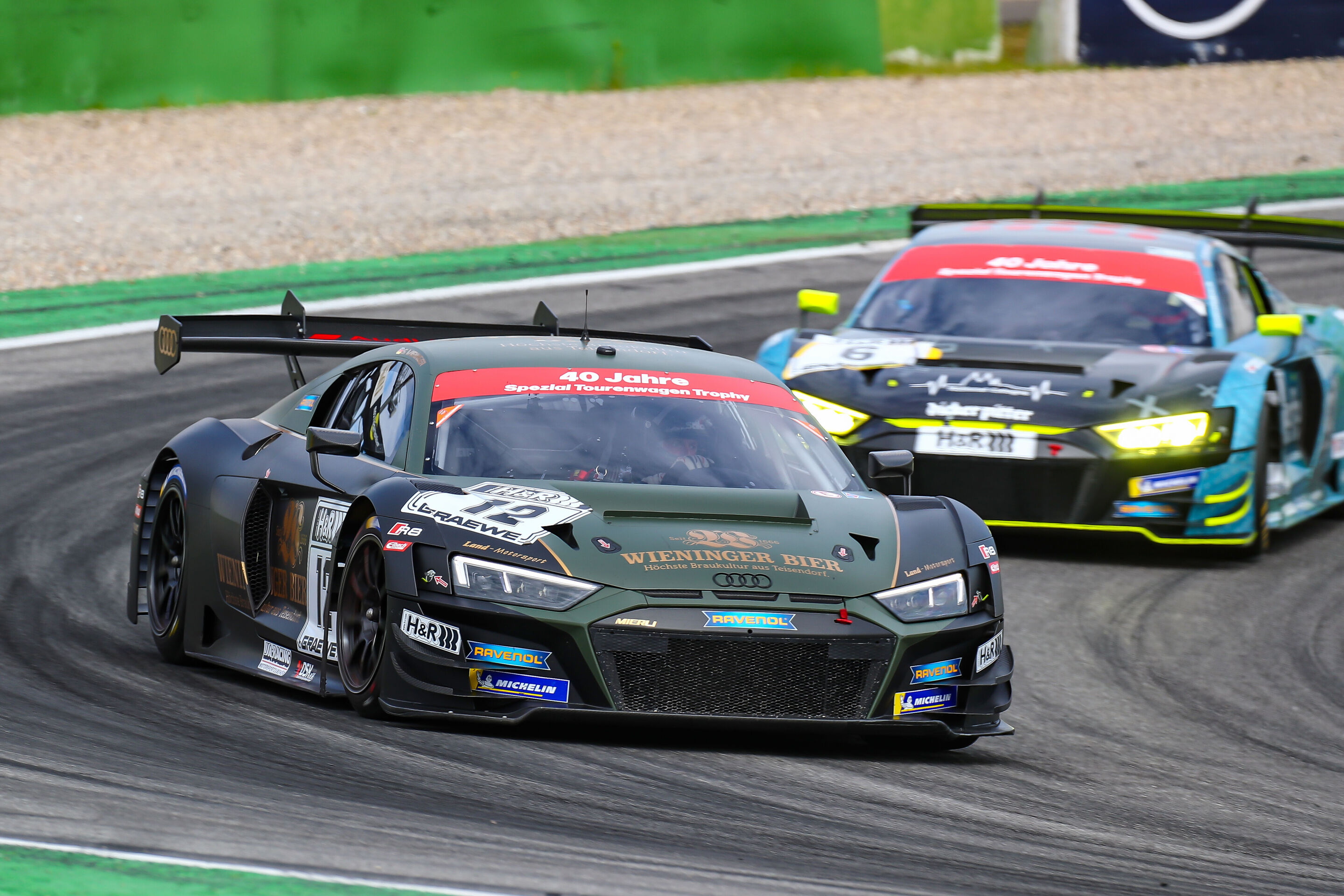 Spezial Tourenwagen Trophy 2025 - Audi R8 LMS #12 (Land-Motorsport), Stefan Wieninger