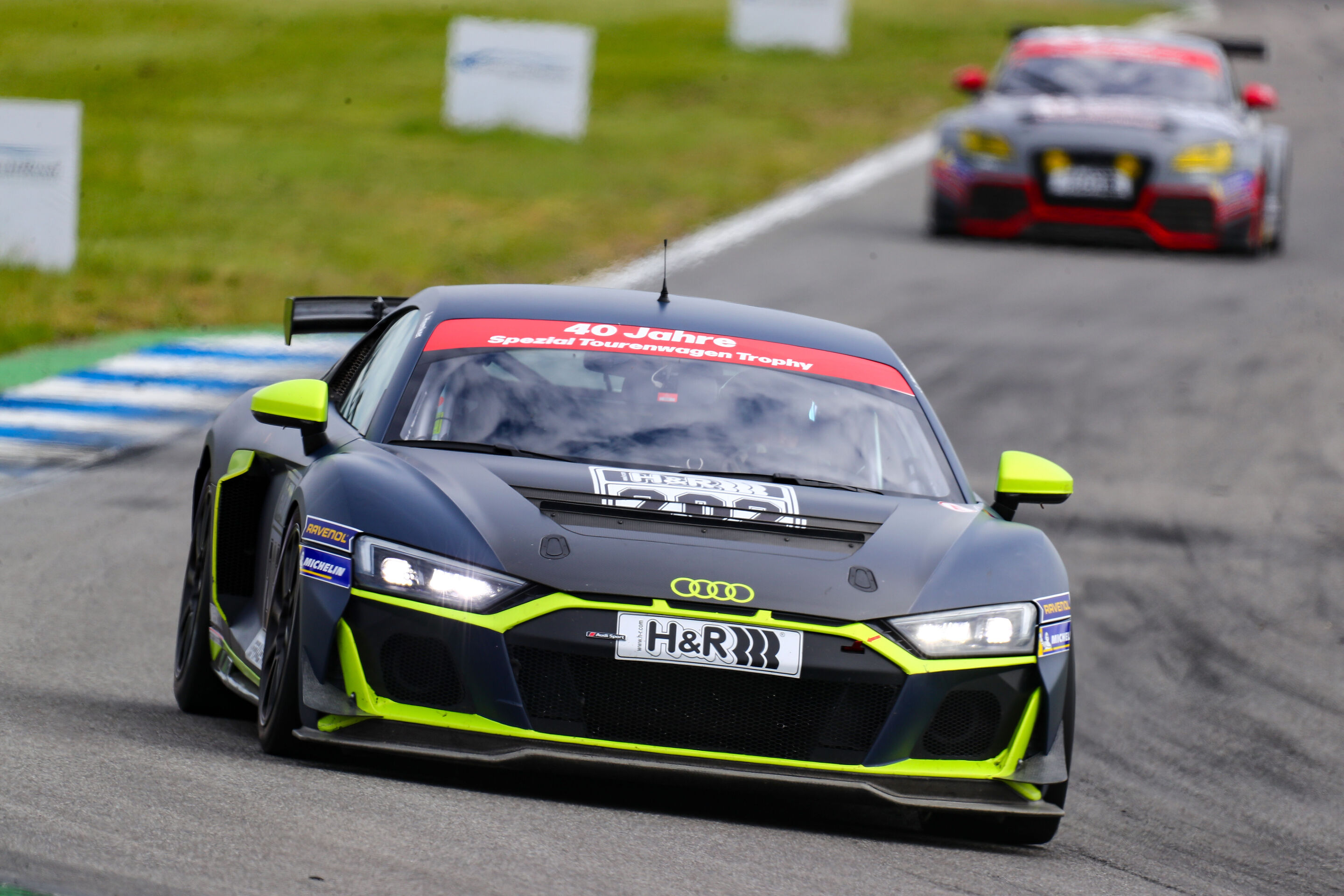 Spezial Tourenwagen Trophy 2025 - Audi R8 LMS GT4 #202 (Up2Race), Jürgen Hemker