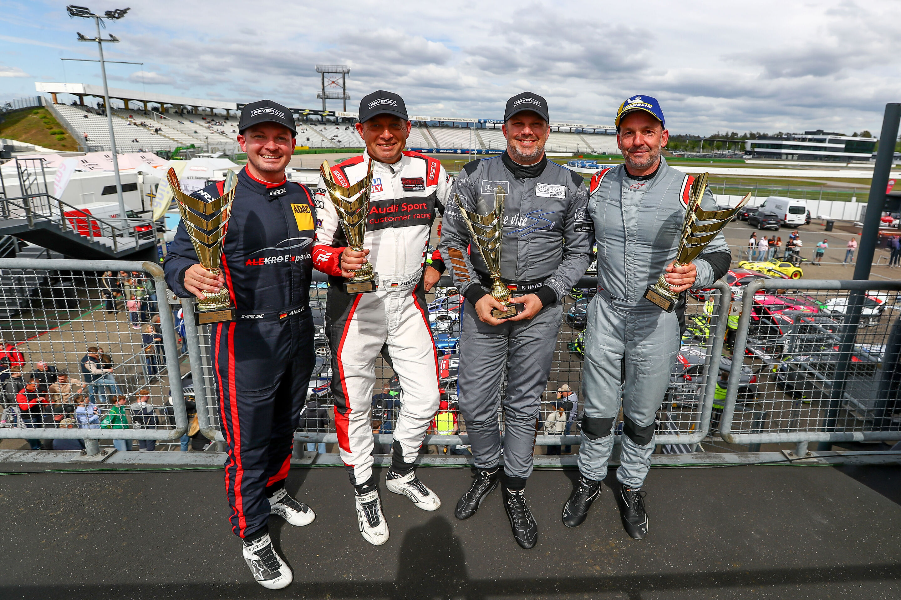 Spezial Tourenwagen Trophy 2025 - Alexander Kroker, Pierre Lemmerz, Kenneth Heyer, Stefan Wieninger