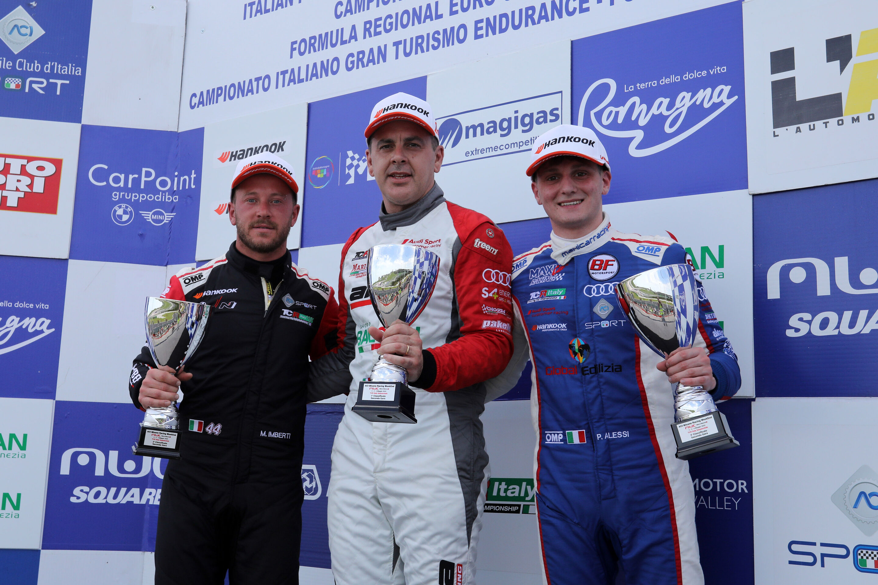 TCR Italy 2025 - Michele Imberti, Nicola Baldan, Pietro Alessi
