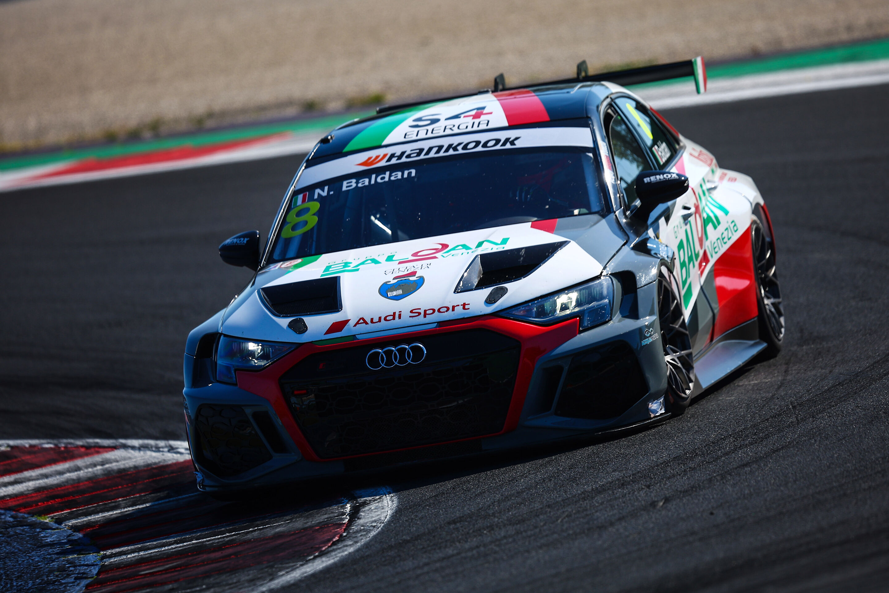 TCR Italy 2025 - Audi RS 3 LMS #8 (Aikoa Racing), Nicola Baldan