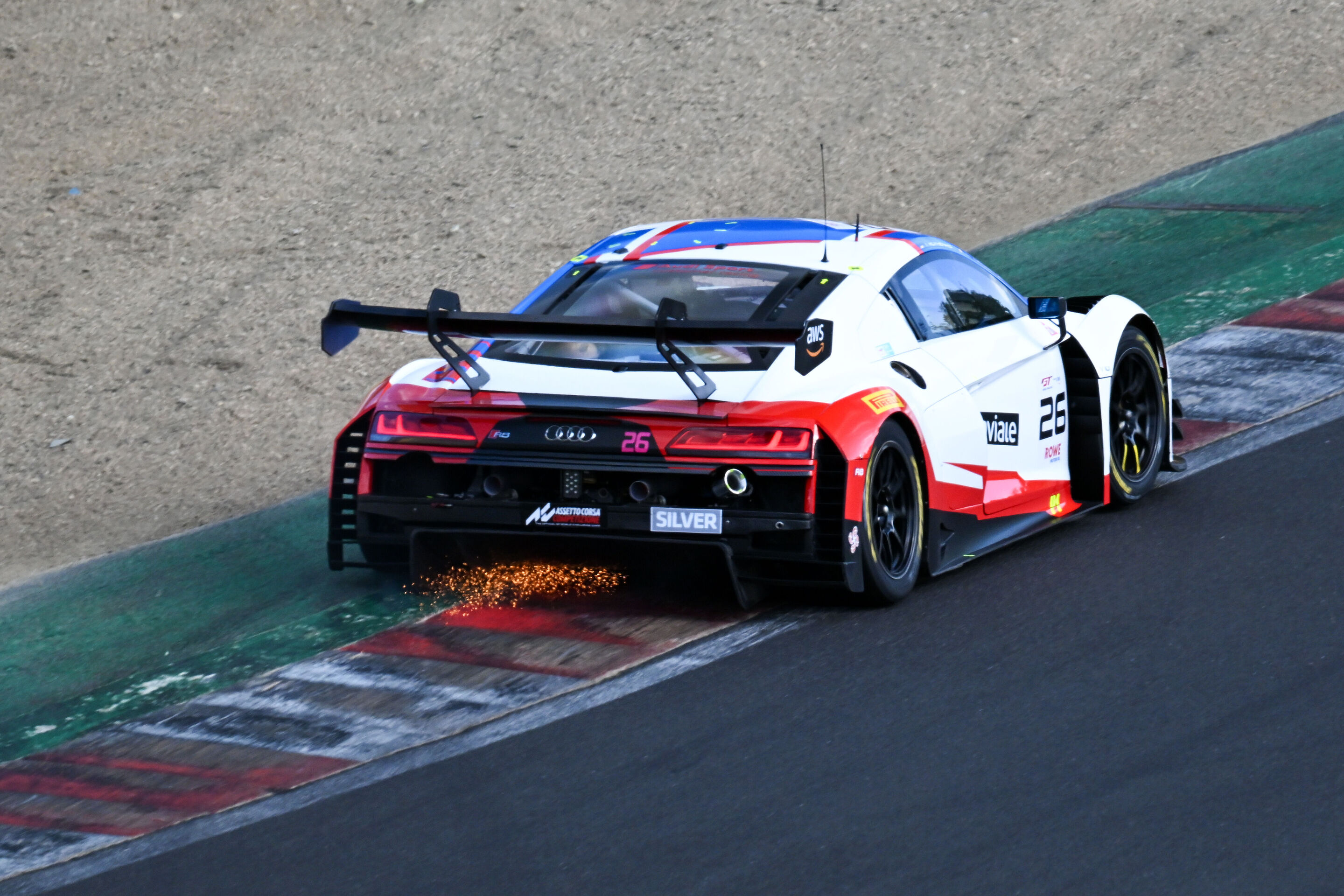 GT World Challenge Europe 2025 - Audi R8 LMS #26 (Saintéloc Racing), Ivan Klymenko/Lorens Lecertua