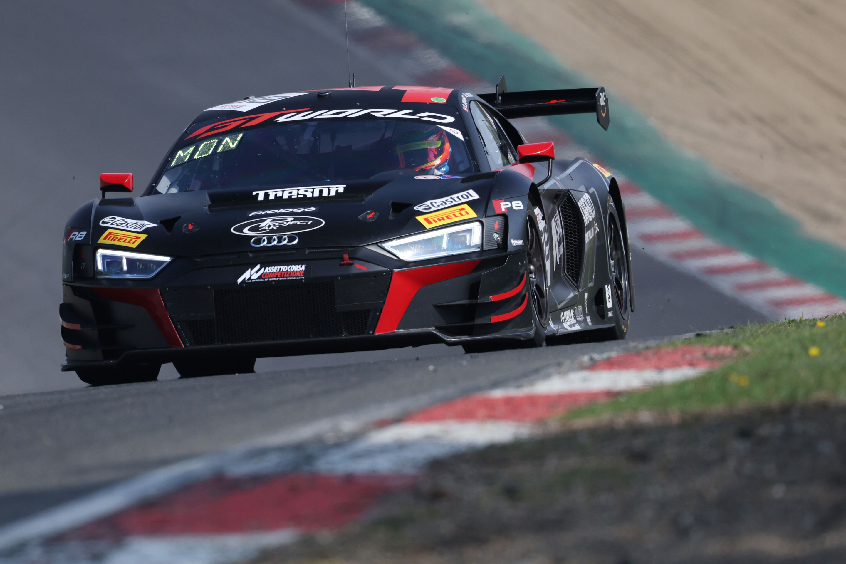GT World Challenge Europe 2025 - Audi R8 LMS #88 (Tresor Attempto Racing), Leonardo Moncini/Sebastian Øgaard