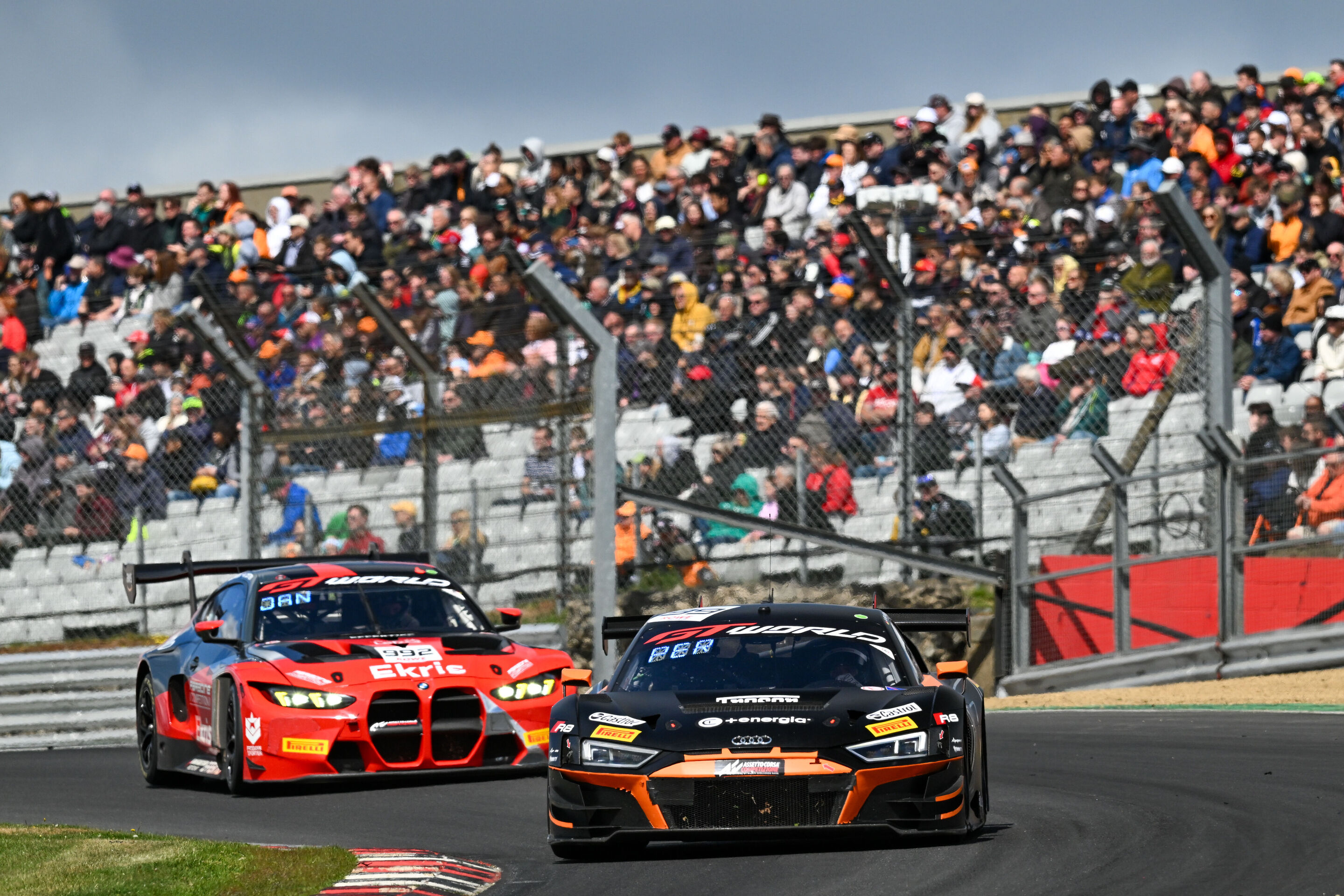 GT World Challenge Europe 2025 - Audi R8 LMS #99 (Tresor Attempto Racing), Alex Aka/Ezequiel Perez Companc