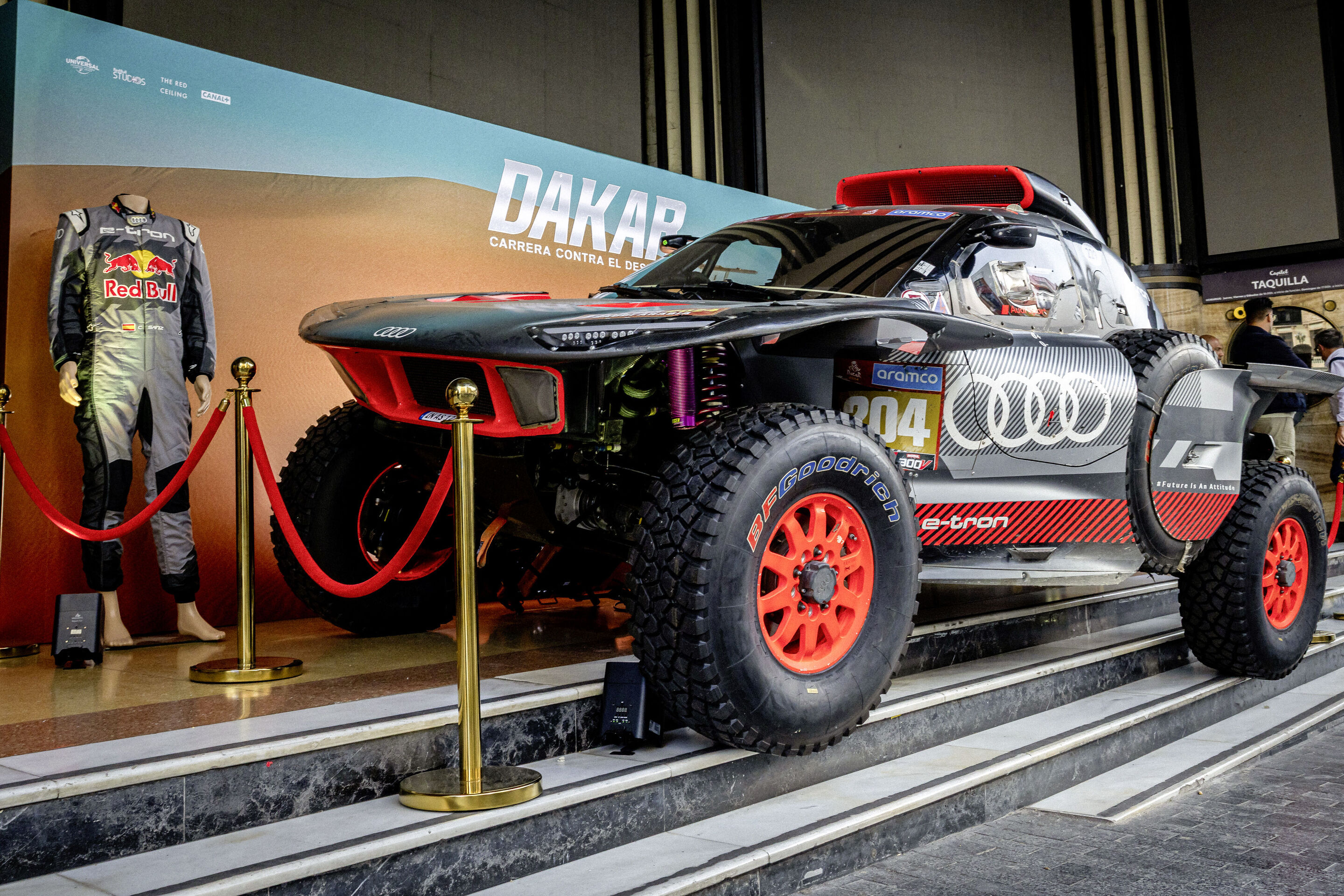 Rallye Dakar - Audi RS Q e-tron