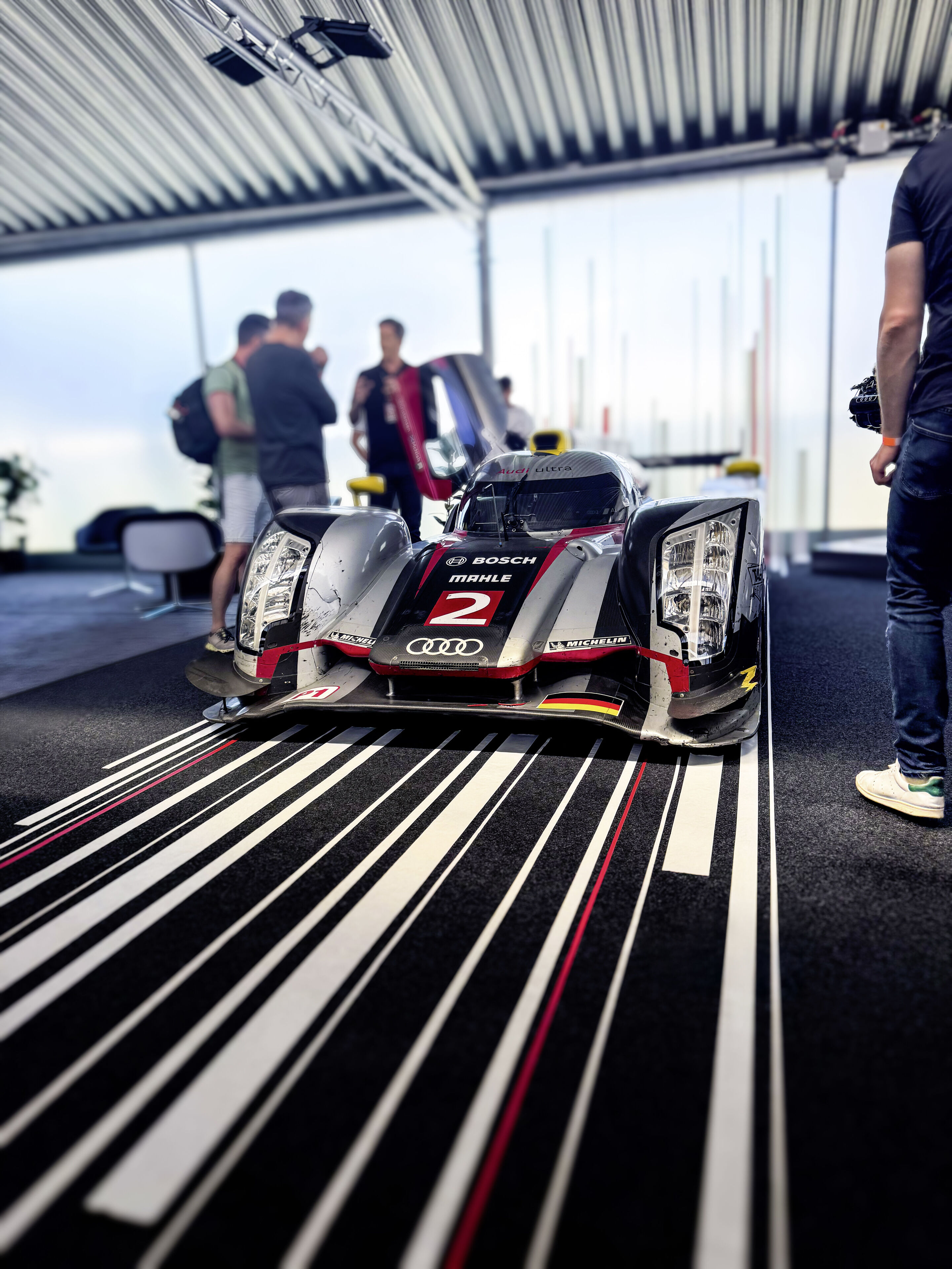 ADAC Hockenheim Historic - Das Jim Clark Revival 2025 - Audi R18 TDI, Audi Sport racing legends