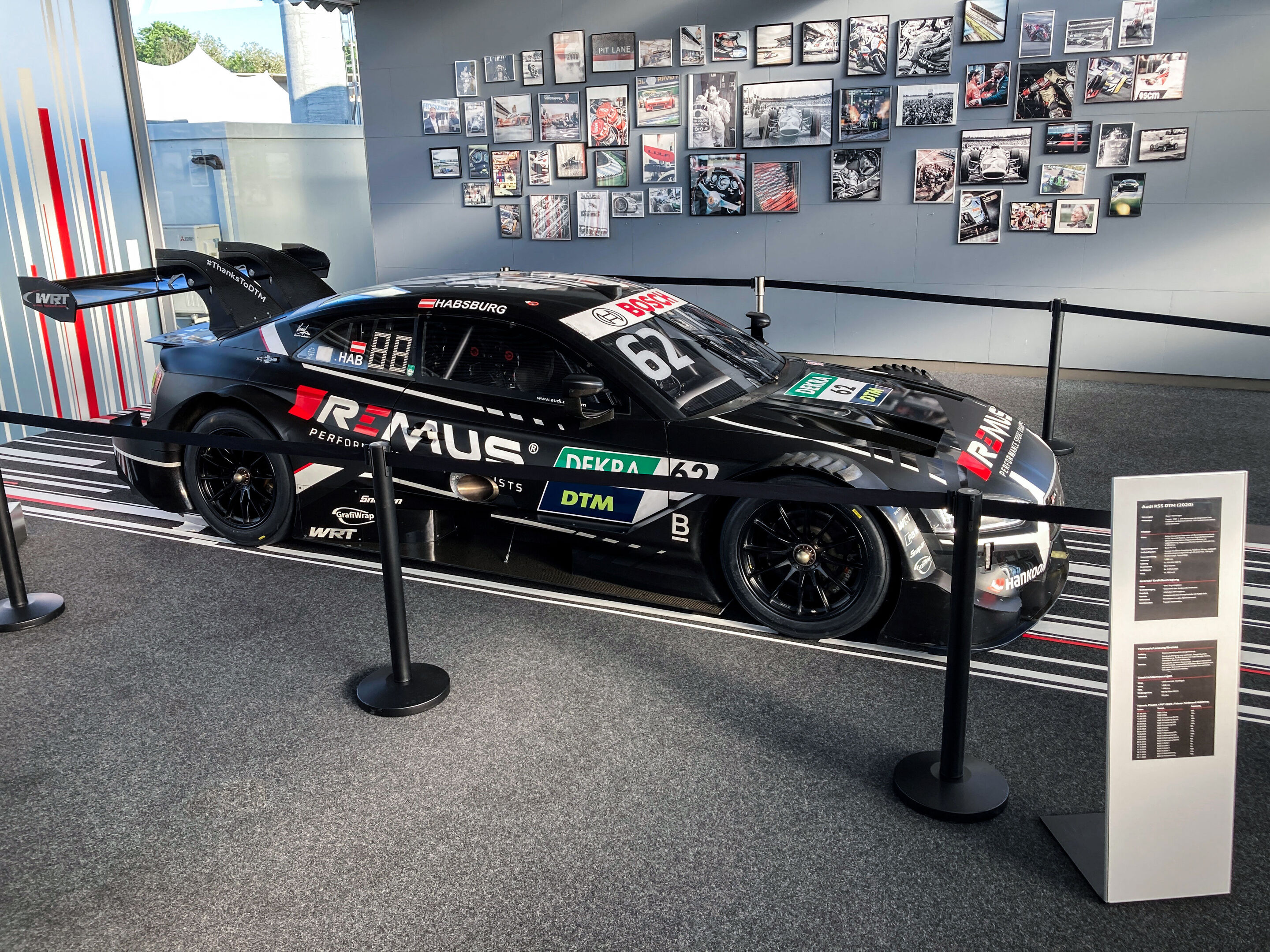ADAC Hockenheim Historic - Das Jim Clark Revival 2025 - Audi RS 5 DTM, Audi Sport racing legends