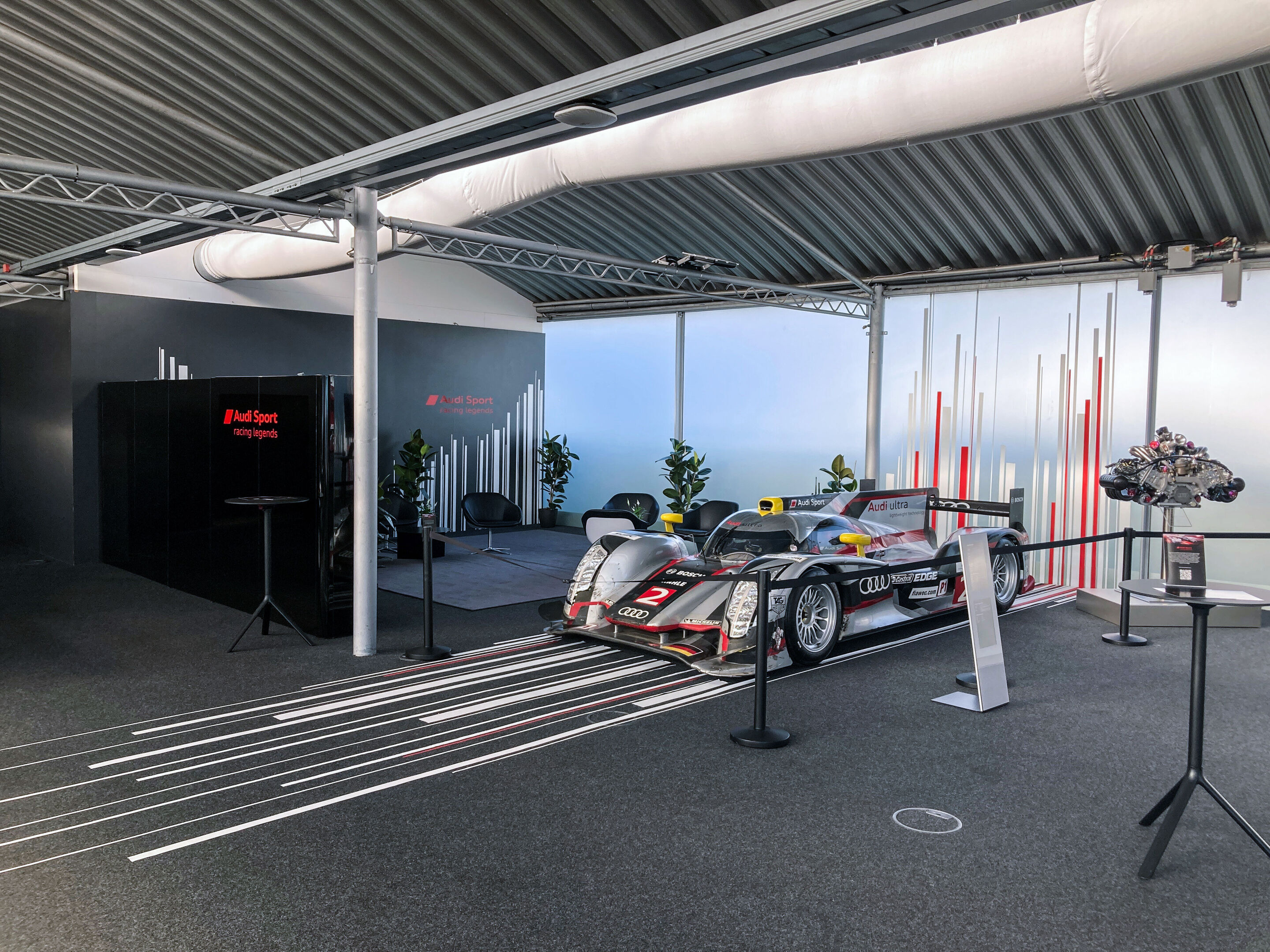 ADAC Hockenheim Historic - The Jim Clark Revival 2025 - Audi R18 TDI, Audi Sport racing legends