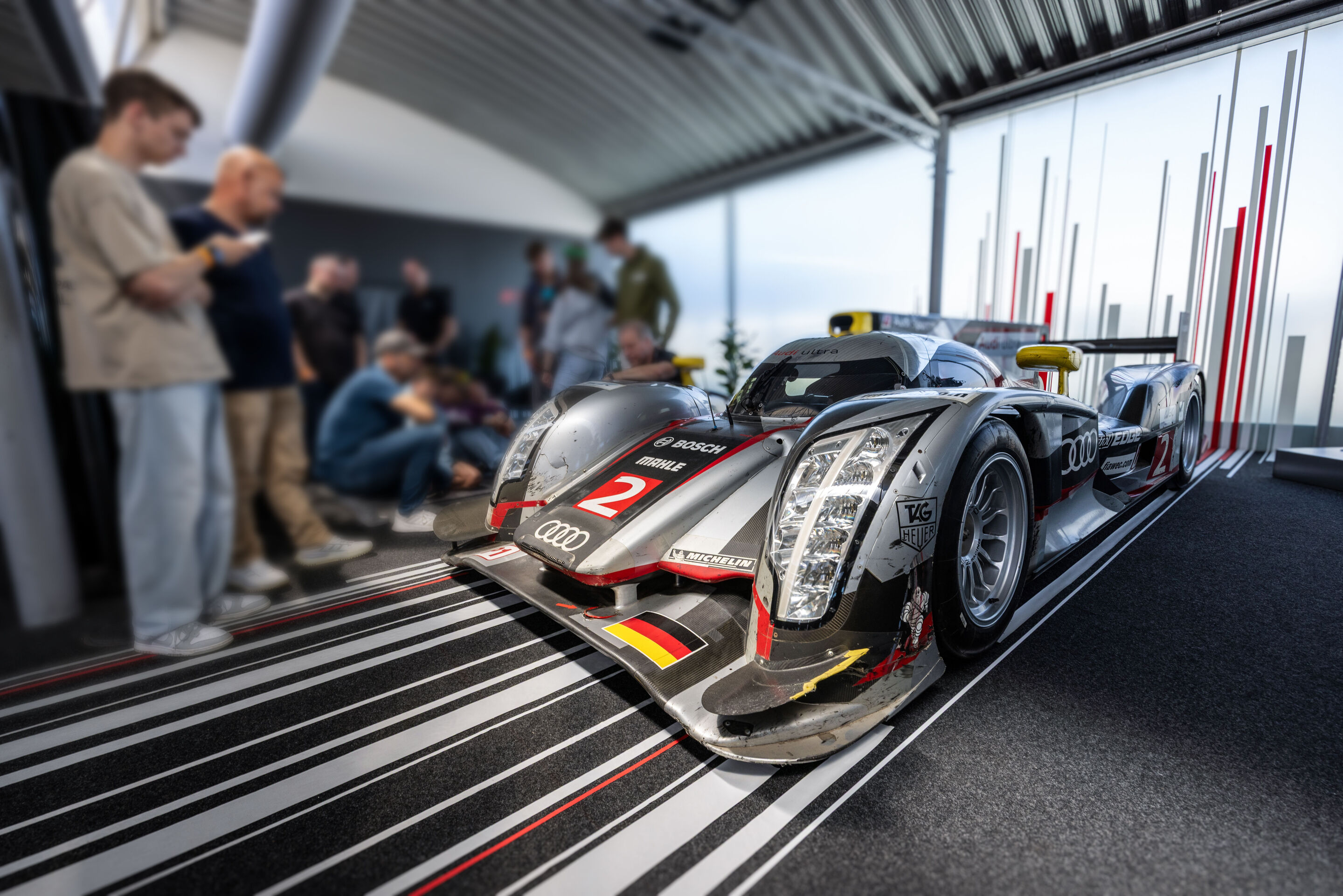 ADAC Hockenheim Historic - The Jim Clark Revival 2025 - Audi R18 TDI, Audi Sport racing legends