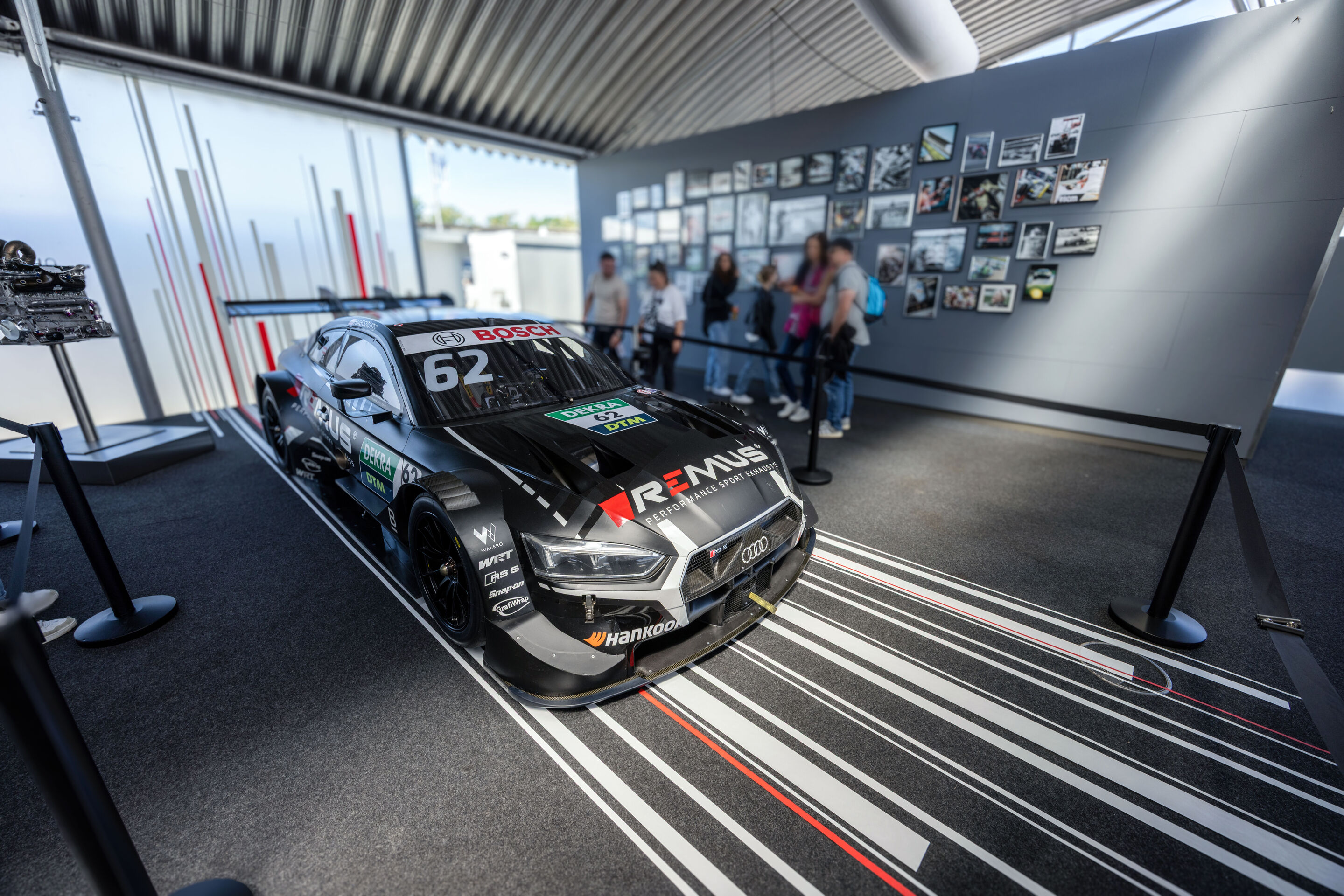ADAC Hockenheim Historic - Das Jim Clark Revival 2025 - Audi RS 5 DTM, Audi Sport racing legends