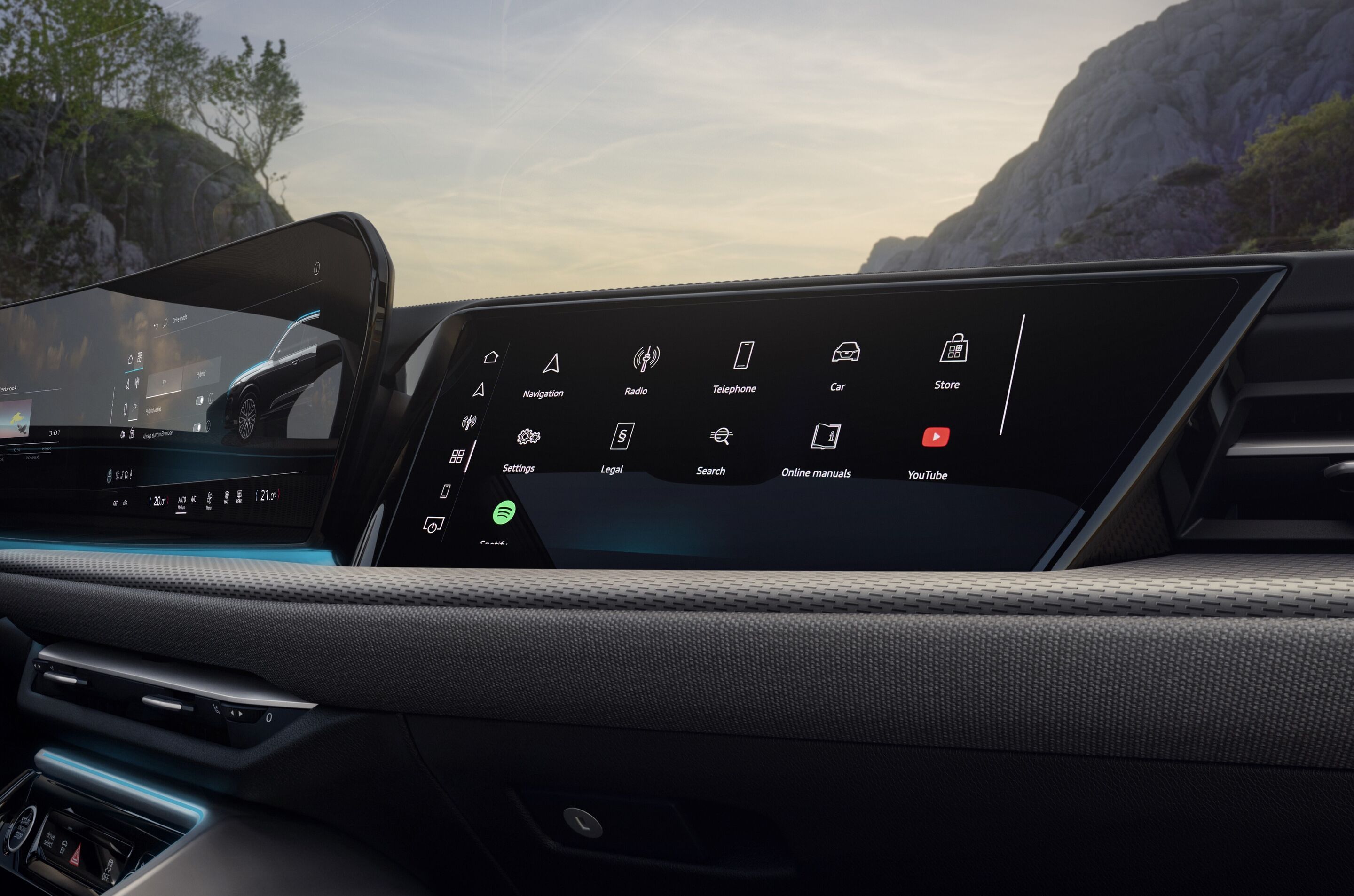 Audi Q5 SUV e-hybrid - Detail