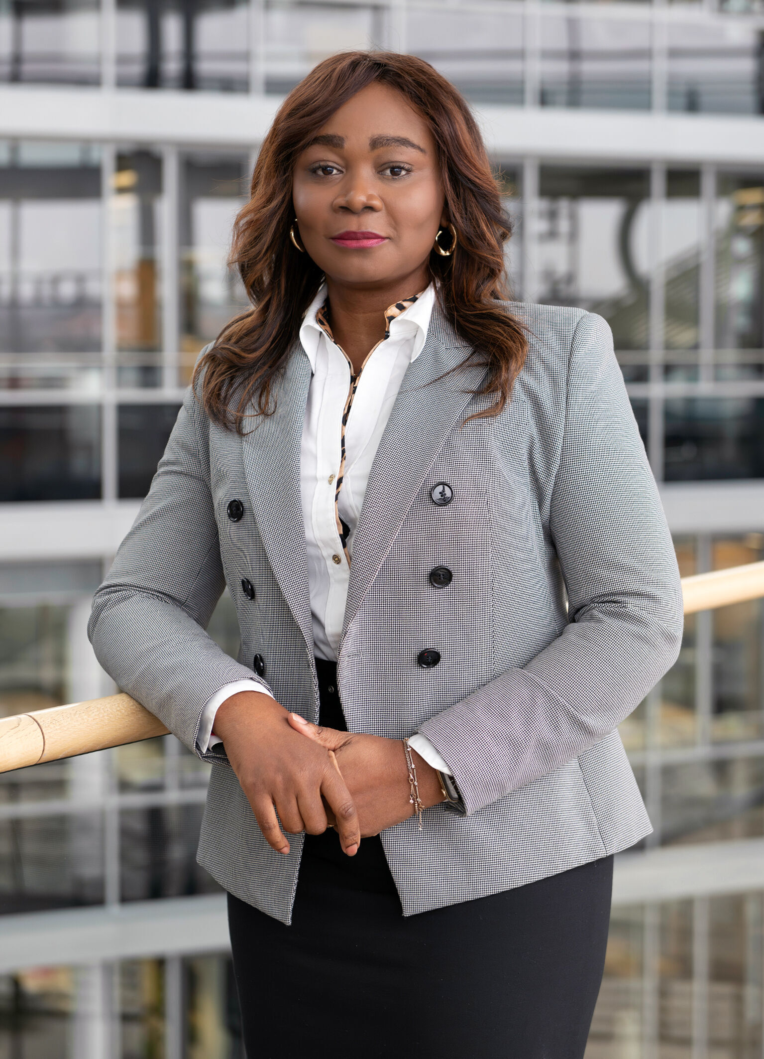 Yvonne Bettkober - Yvonne Bettkober, Head of Transformation, Consulting, and Organization