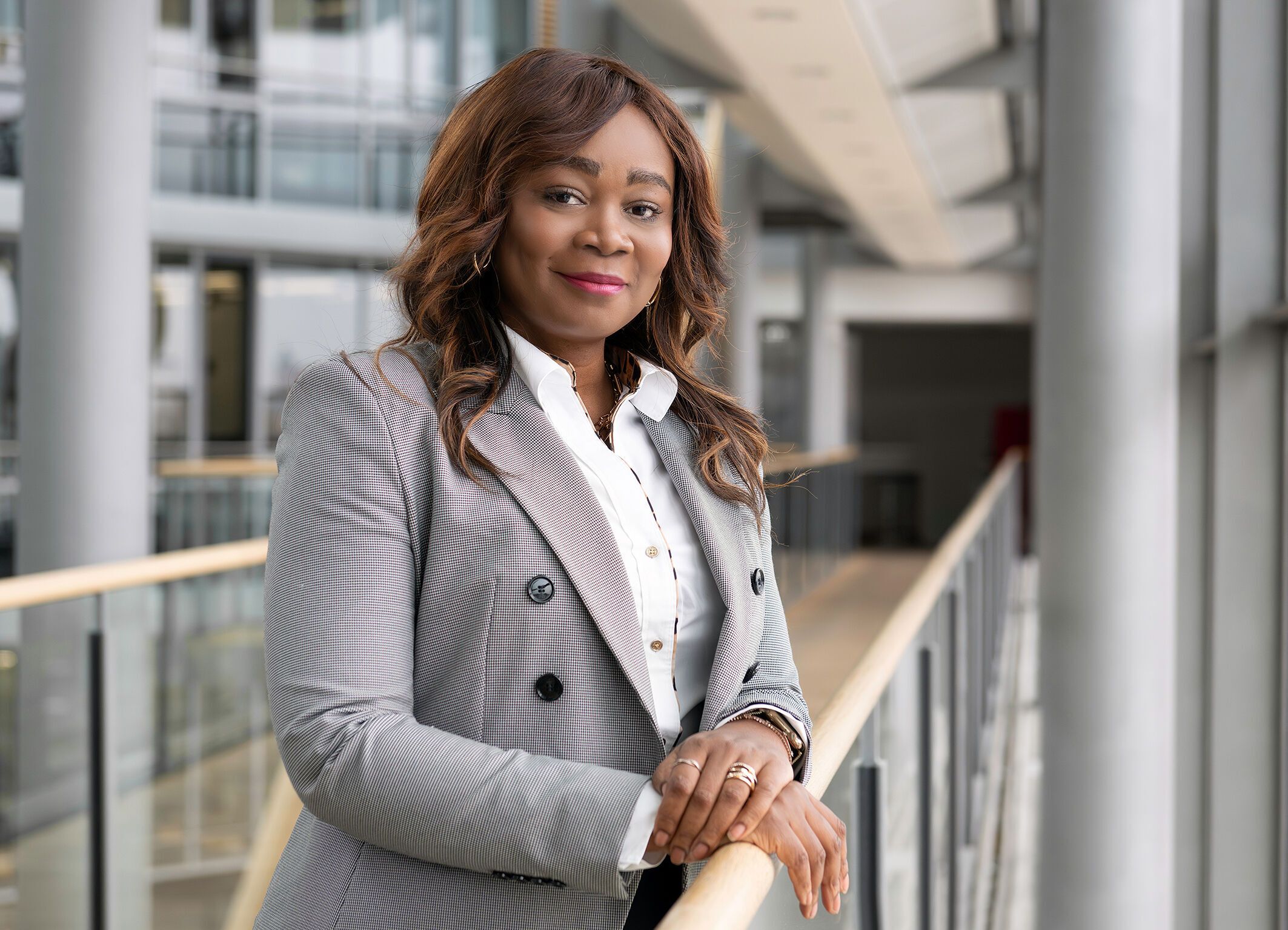 Yvonne Bettkober - Yvonne Bettkober, Head of Transformation, Consulting, and Organization