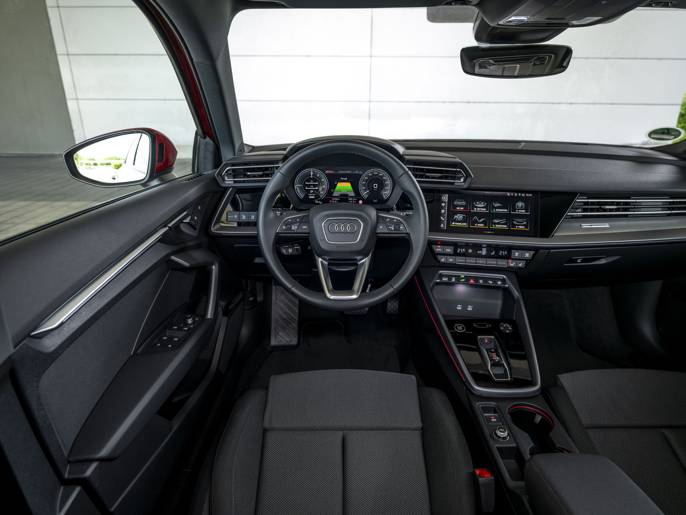 Audi A3 Sportback TFSI e - Cockpit